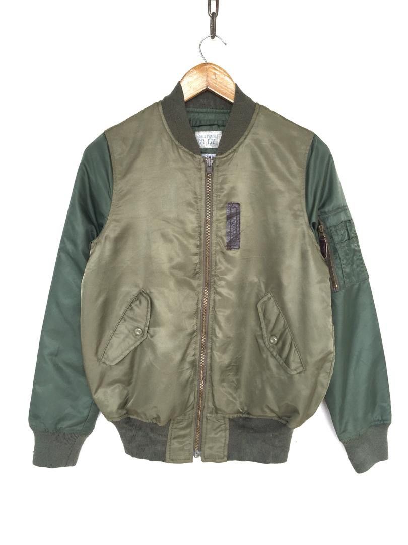 Other 💥Vintage Sly military Riversible Bomber Size S / US 4 / IT 40 - 1 Thumbnail