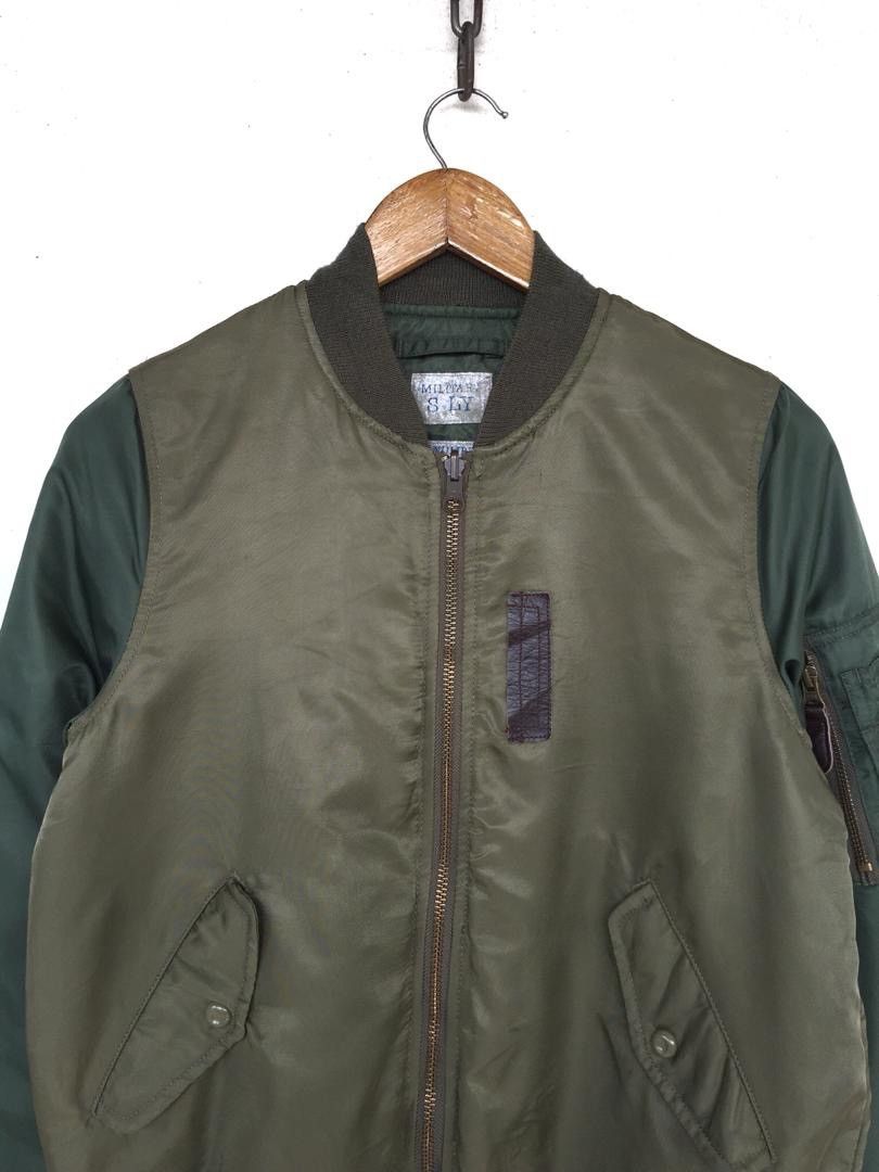 Other 💥Vintage Sly military Riversible Bomber Size S / US 4 / IT 40 - 6 Thumbnail