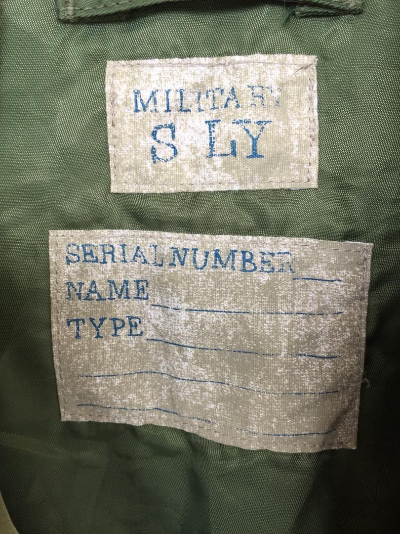 Other 💥Vintage Sly military Riversible Bomber Size S / US 4 / IT 40 - 7 Thumbnail