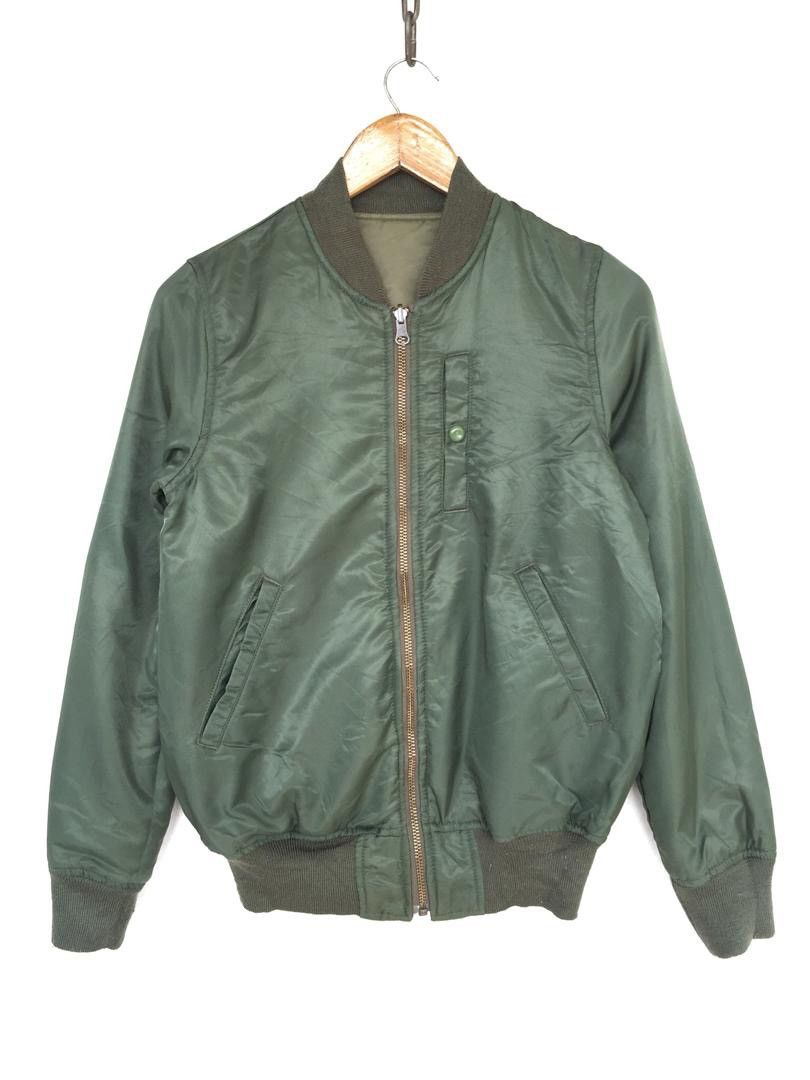 Other 💥Vintage Sly military Riversible Bomber Size S / US 4 / IT 40 - 2 Thumbnail