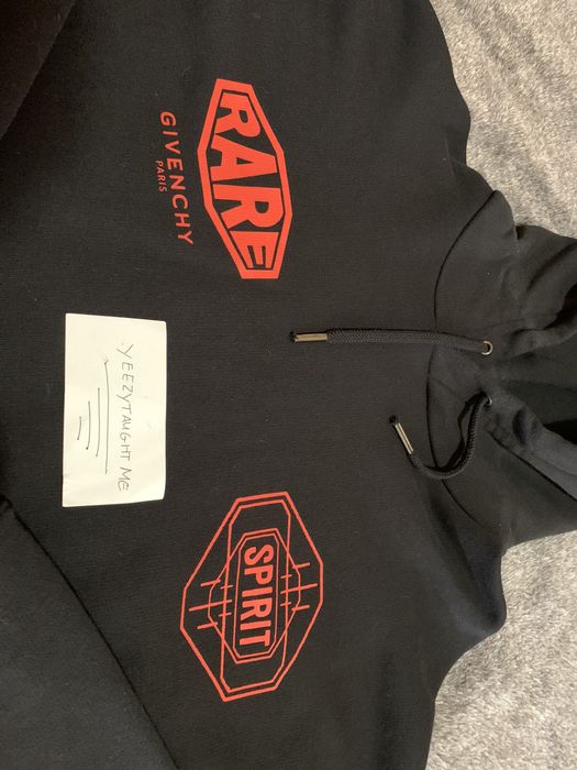 Givenchy rare hoodie hot sale