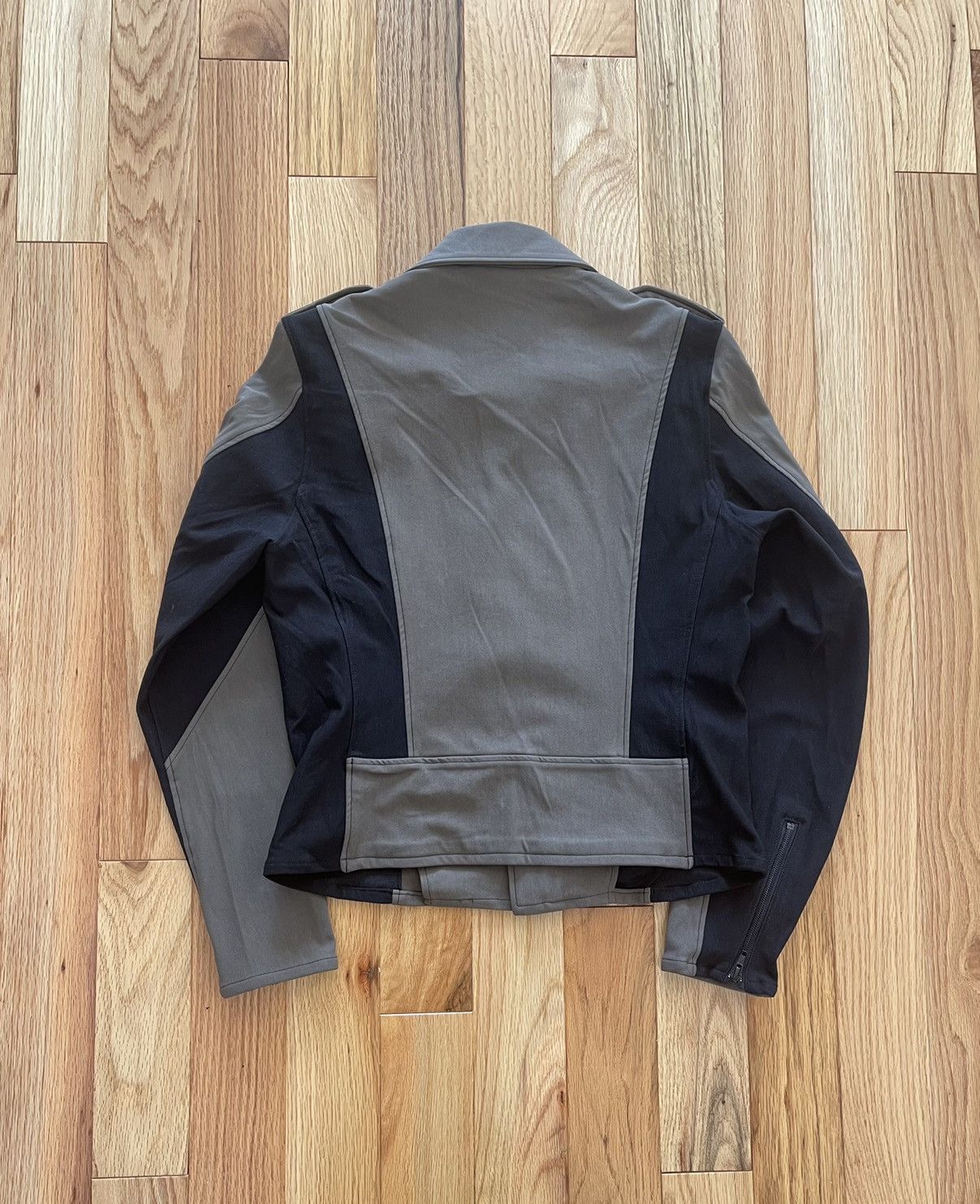 Issey Miyake ISSEY MIYAKE - AW1994 PERFECTO ZIP BIKER JACKET Size US M / EU 48-50 / 2 - 6 Thumbnail