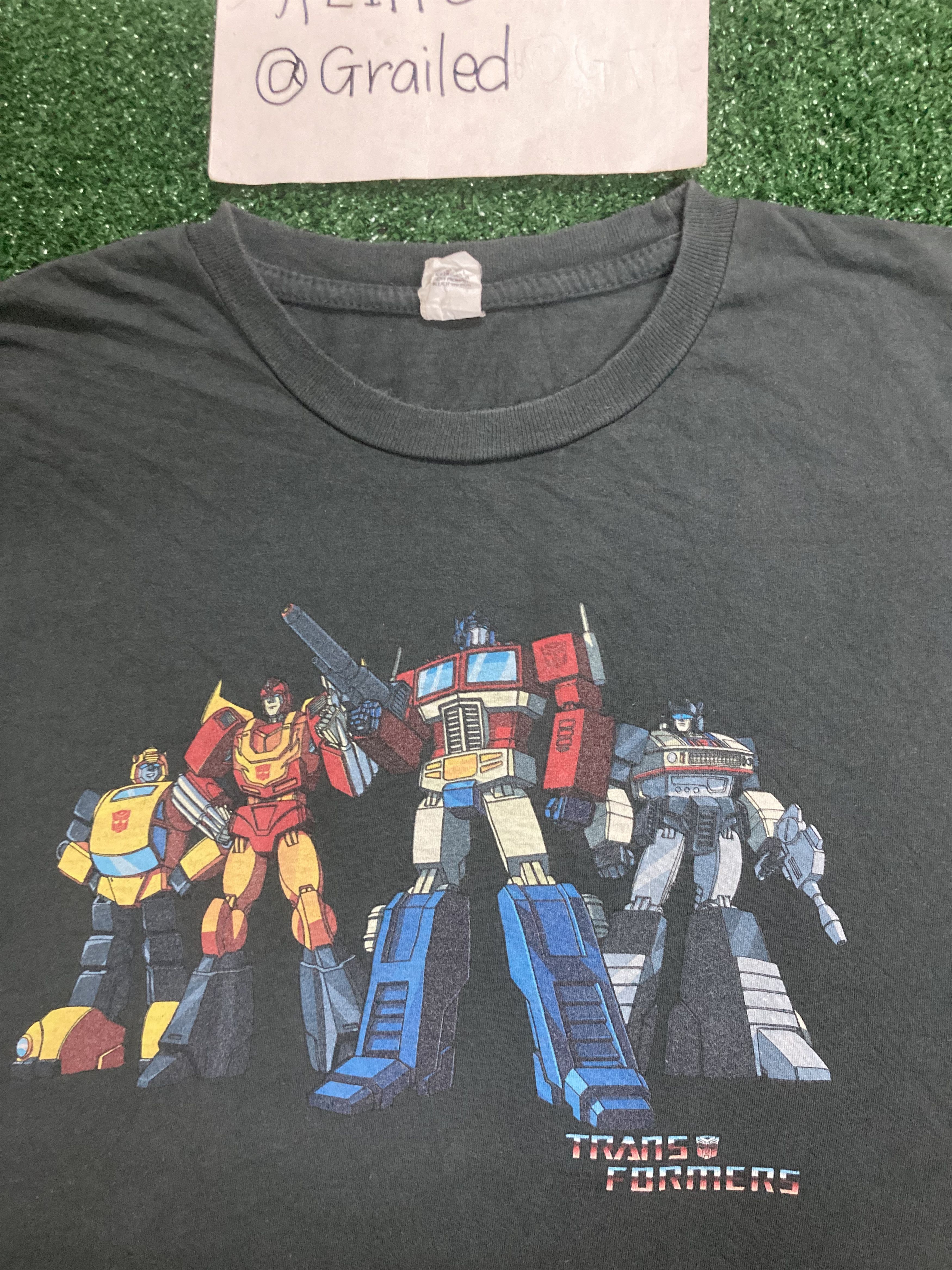 Transformers !LastDrop!Vintage Transformers T-Shirt Size US XL / EU 56 / 4 - 3 Thumbnail