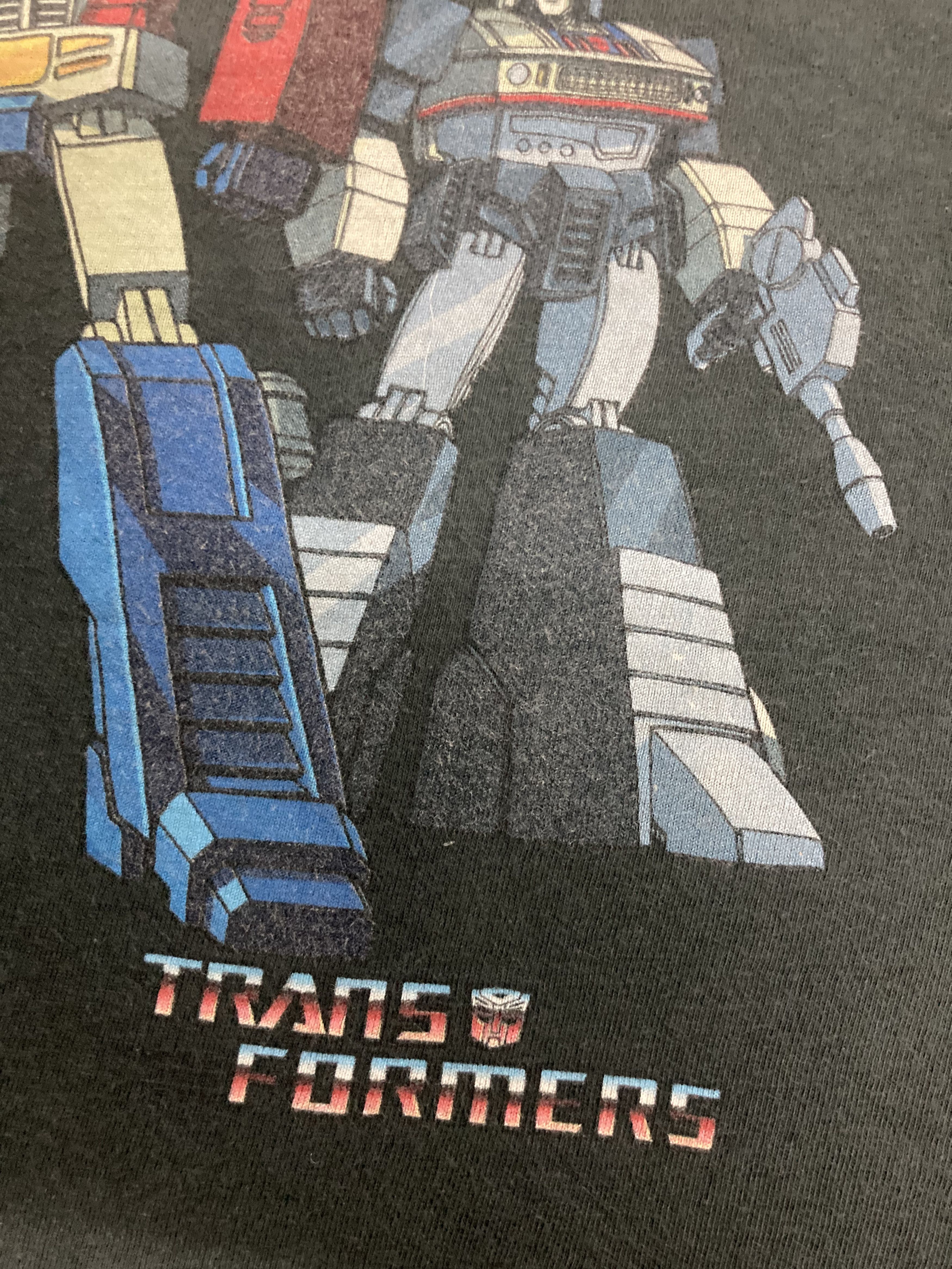Transformers !LastDrop!Vintage Transformers T-Shirt Size US XL / EU 56 / 4 - 4 Thumbnail