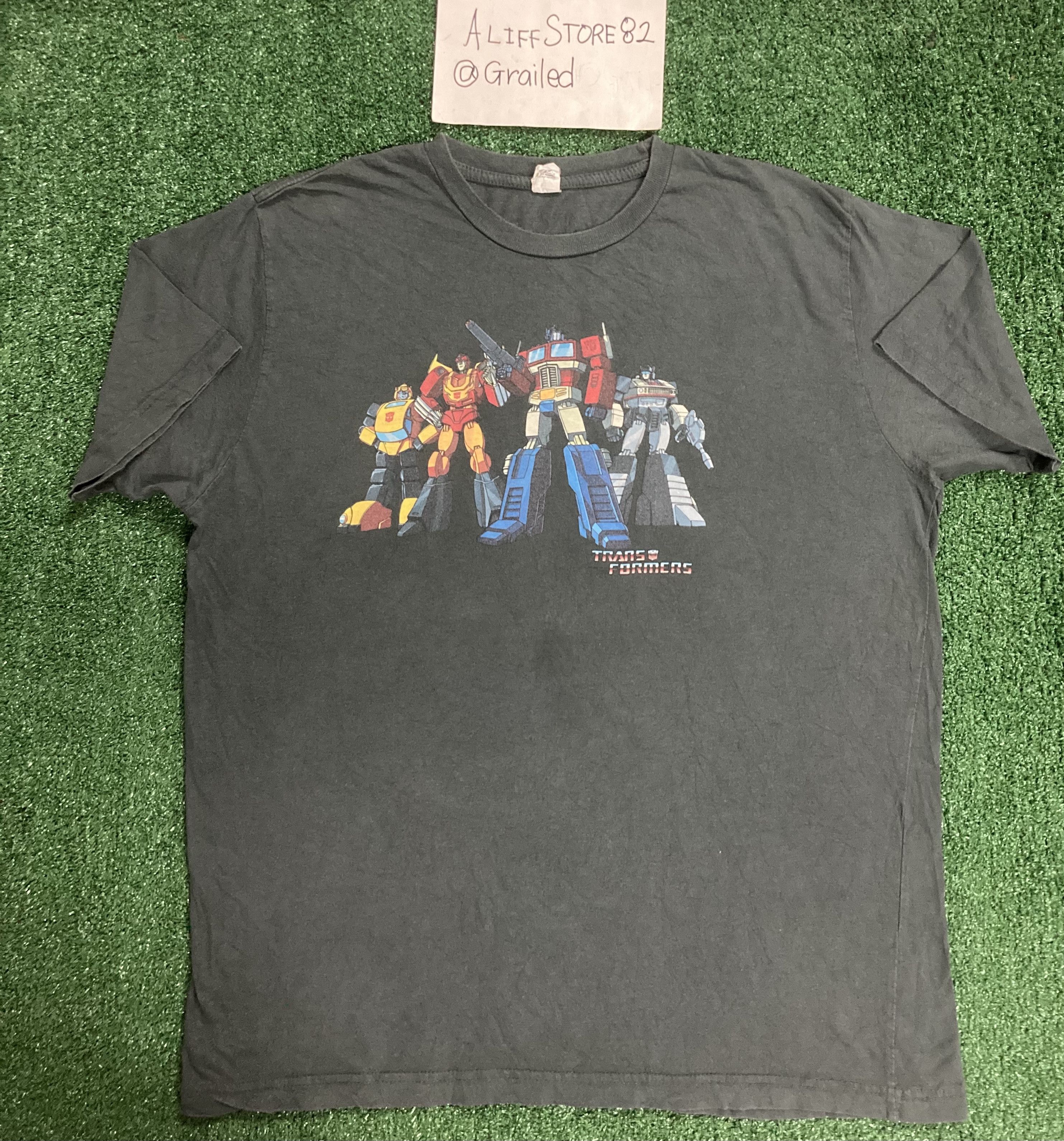 Transformers !LastDrop!Vintage Transformers T-Shirt Size US XL / EU 56 / 4 - 1 Thumbnail