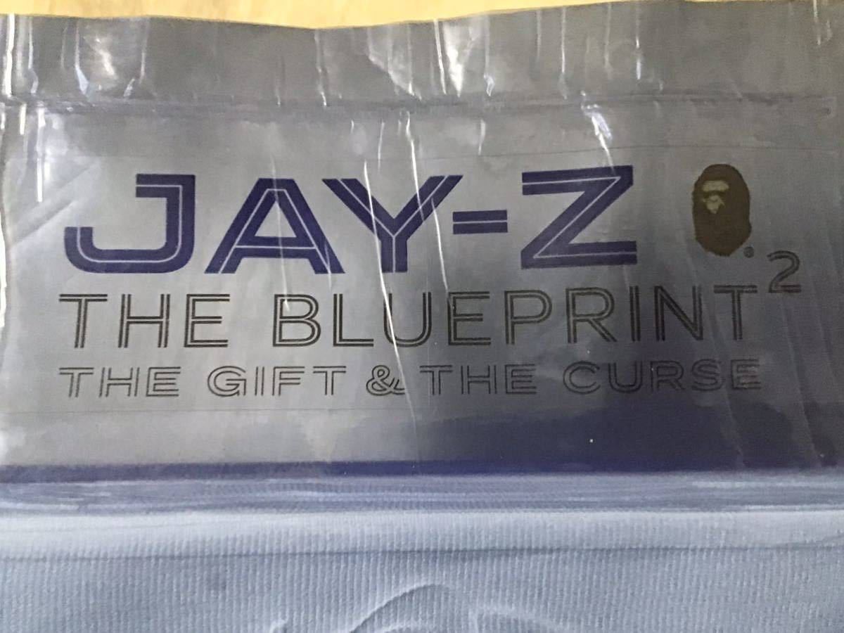 Bape × Jay-Z × Nigo 2002 JAY-Z × BAPE × ROC-A-FELLA RECORDS compress T-shirt APE Size US L / EU 52-54 / 3 - 2 Thumbnail