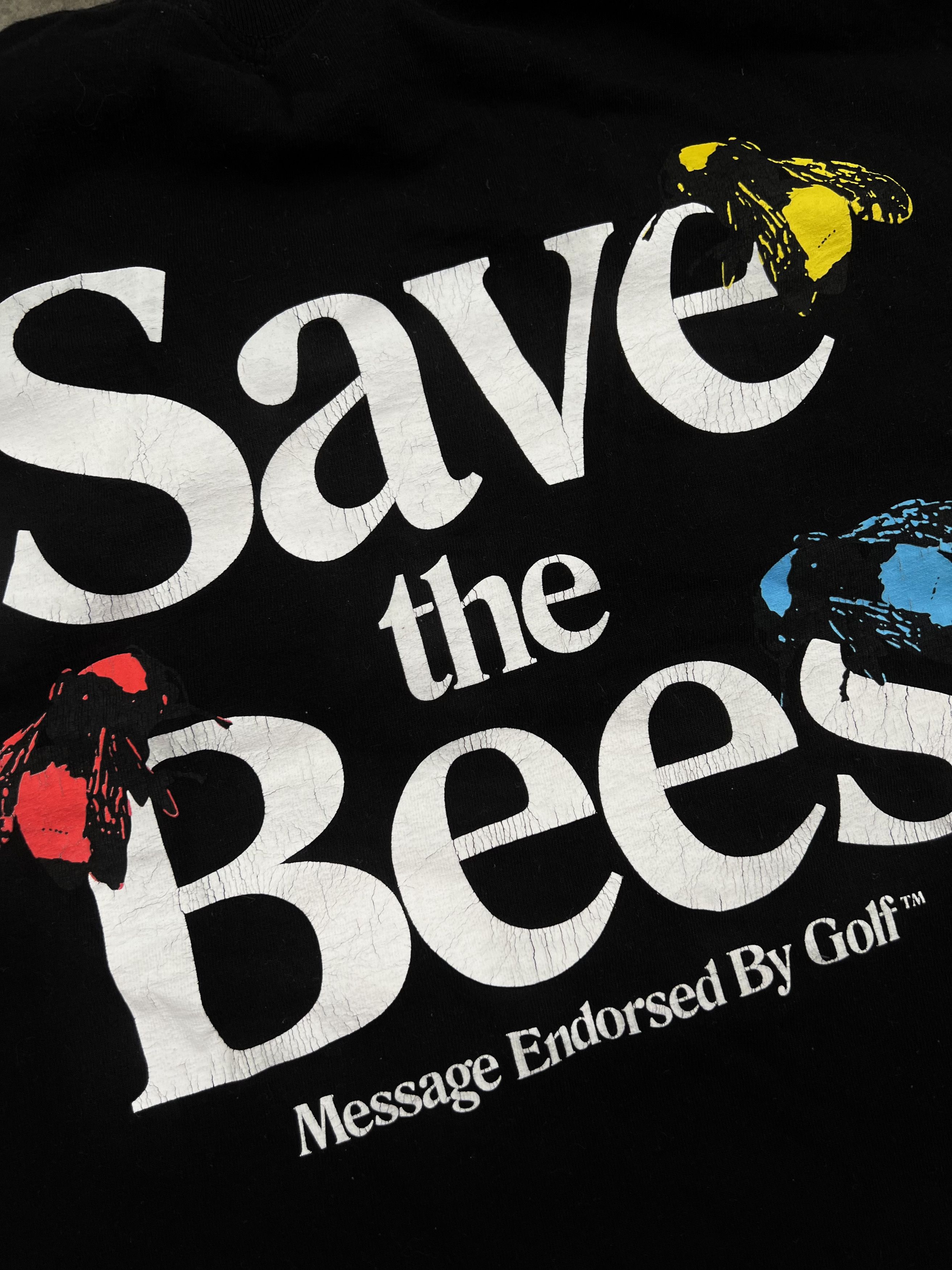 Golf Wang Golf Wang Save The Bees Logo Tee Black Large Size US L / EU 52-54 / 3 - 2 Thumbnail