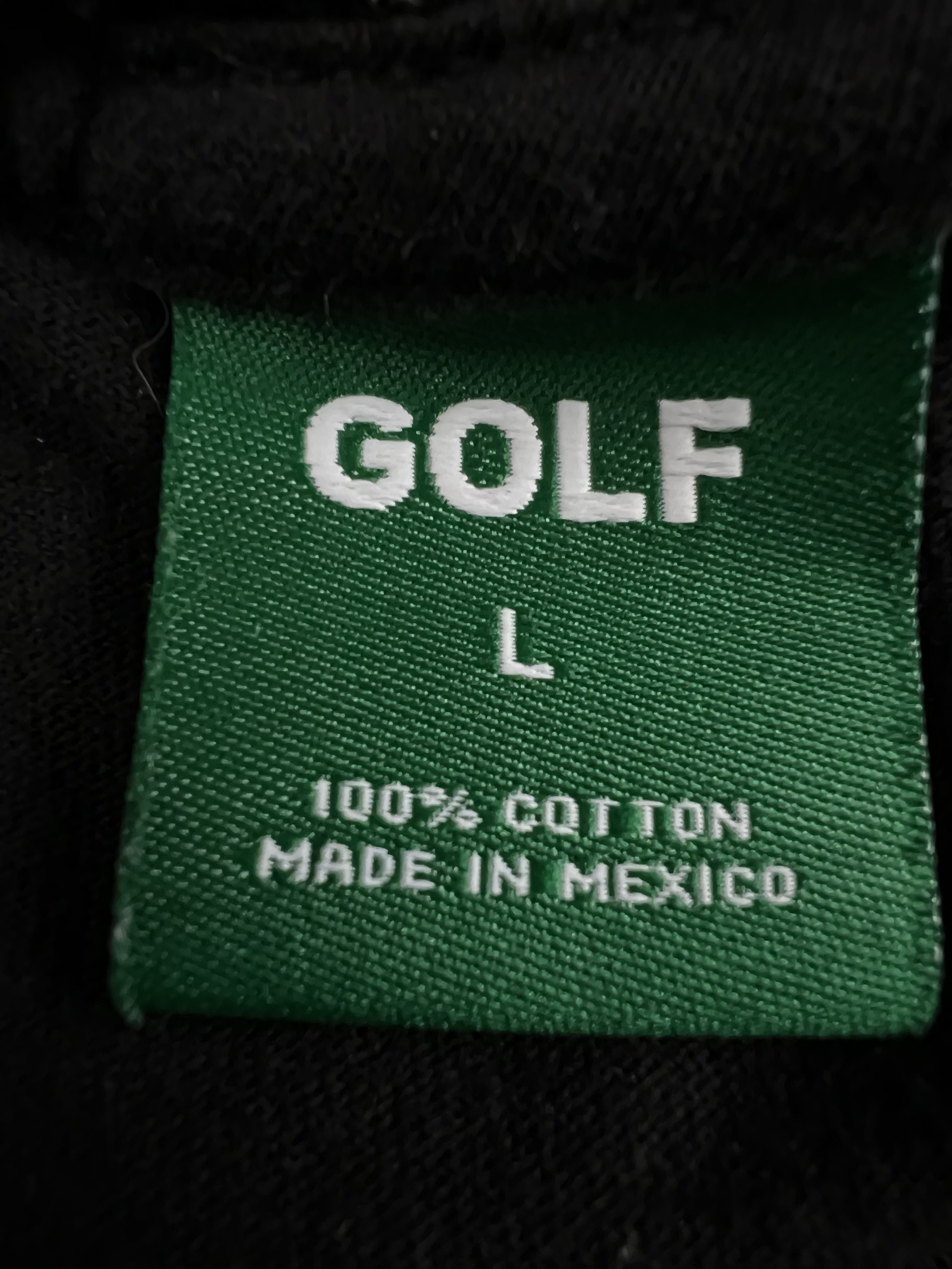 Golf Wang Golf Wang Save The Bees Logo Tee Black Large Size US L / EU 52-54 / 3 - 4 Thumbnail