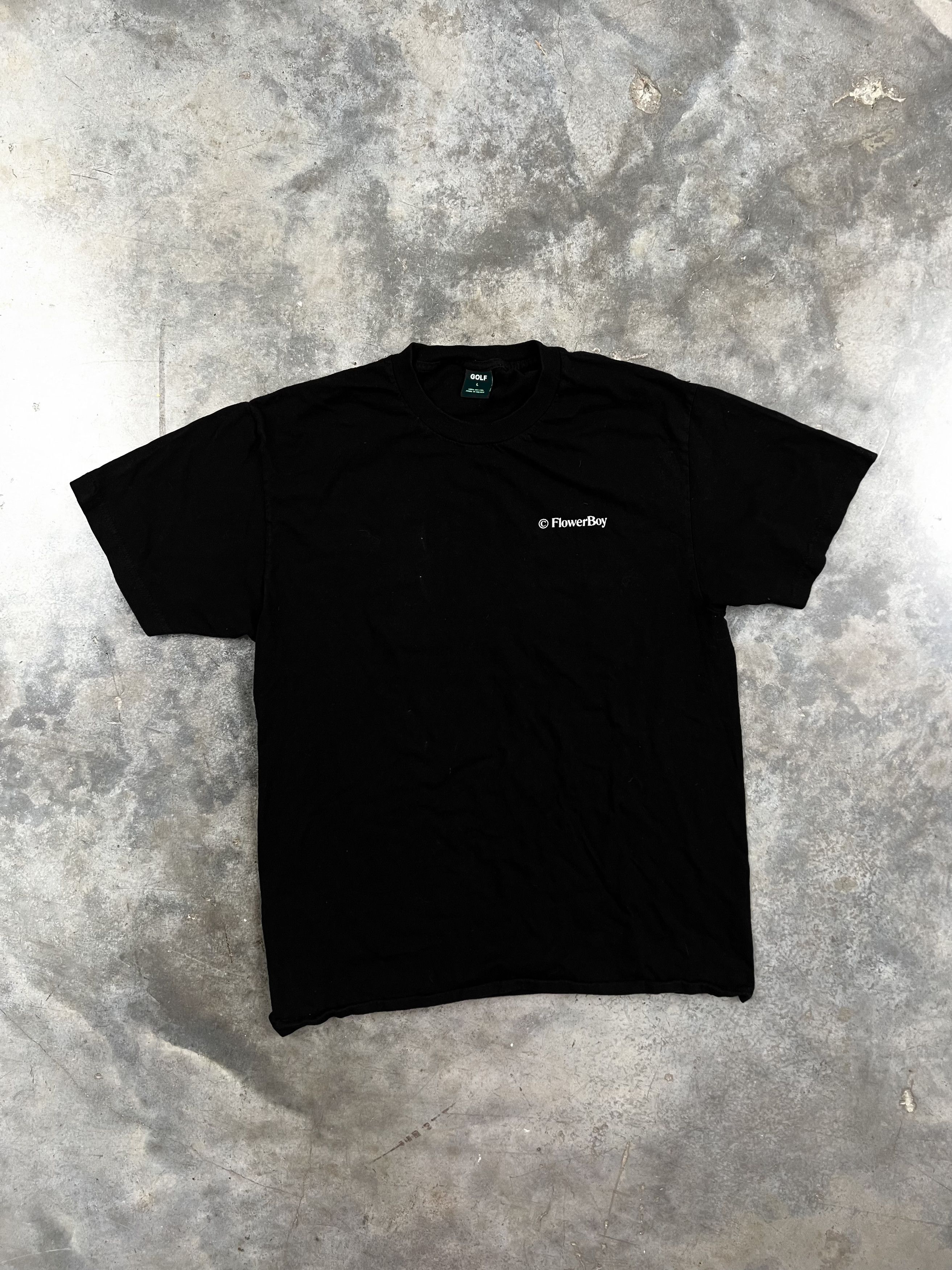 Golf Wang Golf Wang Save The Bees Logo Tee Black Large Size US L / EU 52-54 / 3 - 3 Thumbnail