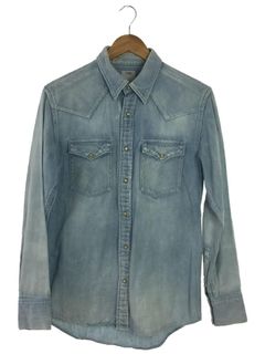 Visvim Social Sculpture Denim Shirt | Grailed