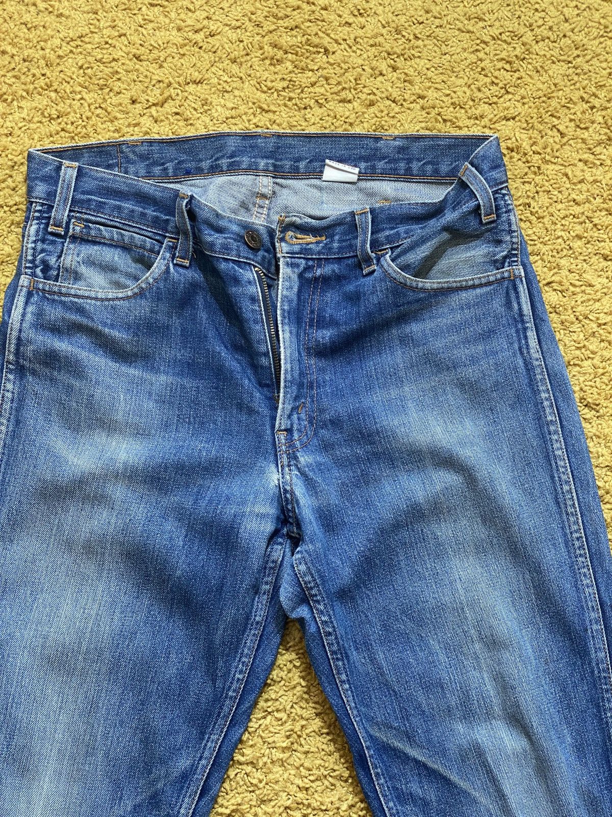Levi's Vintage Clothing × Vintage LEVIS 606 orange tab big E made in Usa Size US 30 / EU 46 - 5 Thumbnail