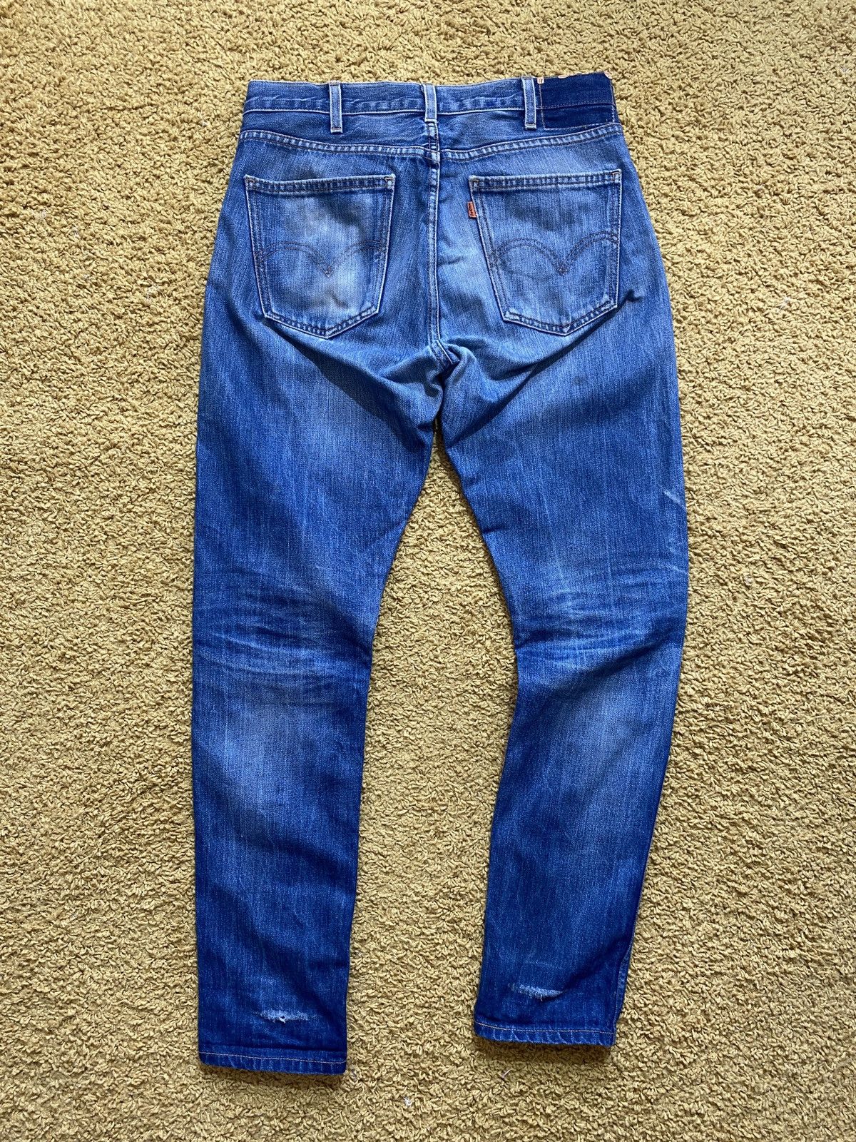 Levi's Vintage Clothing × Vintage LEVIS 606 orange tab big E made in Usa Size US 30 / EU 46 - 2 Thumbnail