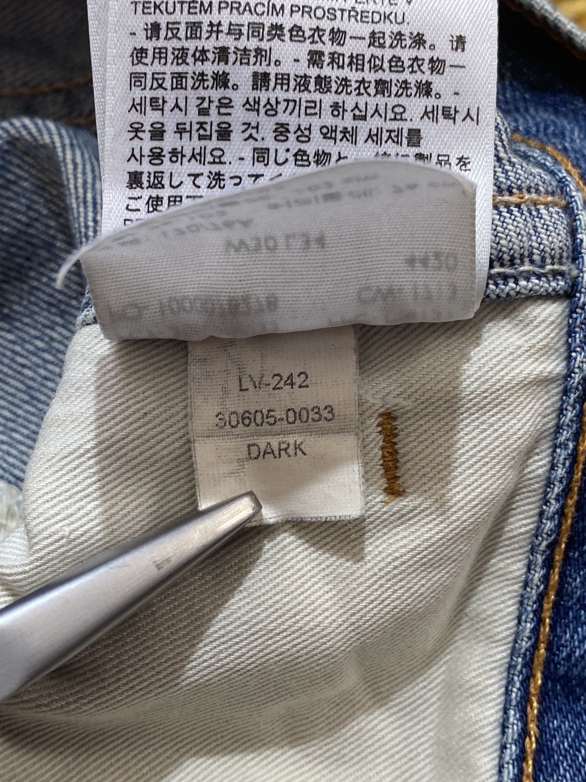 Levi's Vintage Clothing × Vintage LEVIS 606 orange tab big E made in Usa Size US 30 / EU 46 - 11 Thumbnail