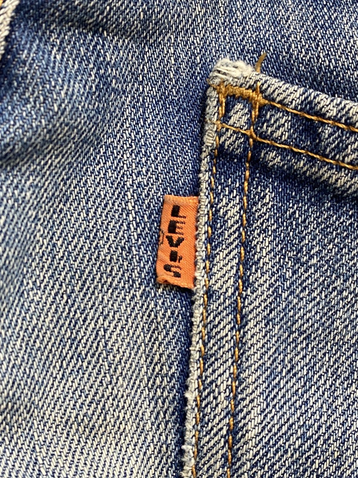 Levi's Vintage Clothing × Vintage LEVIS 606 orange tab big E made in Usa Size US 30 / EU 46 - 13 Thumbnail
