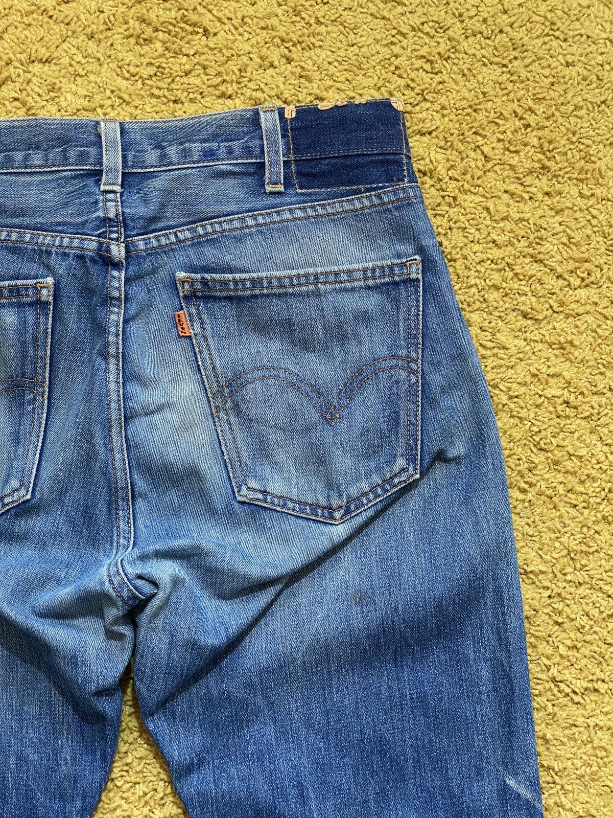 Levi's Vintage Clothing × Vintage LEVIS 606 orange tab big E made in Usa Size US 30 / EU 46 - 3 Thumbnail