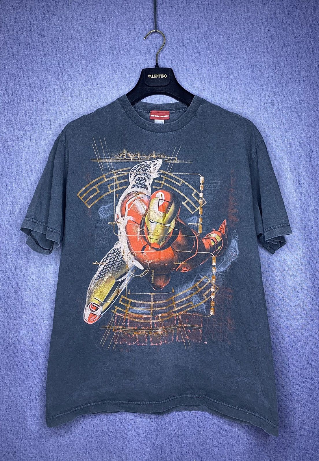 Marvel Comics × Movie × Vintage Iron Man Marvel Vintage 2008 USA made