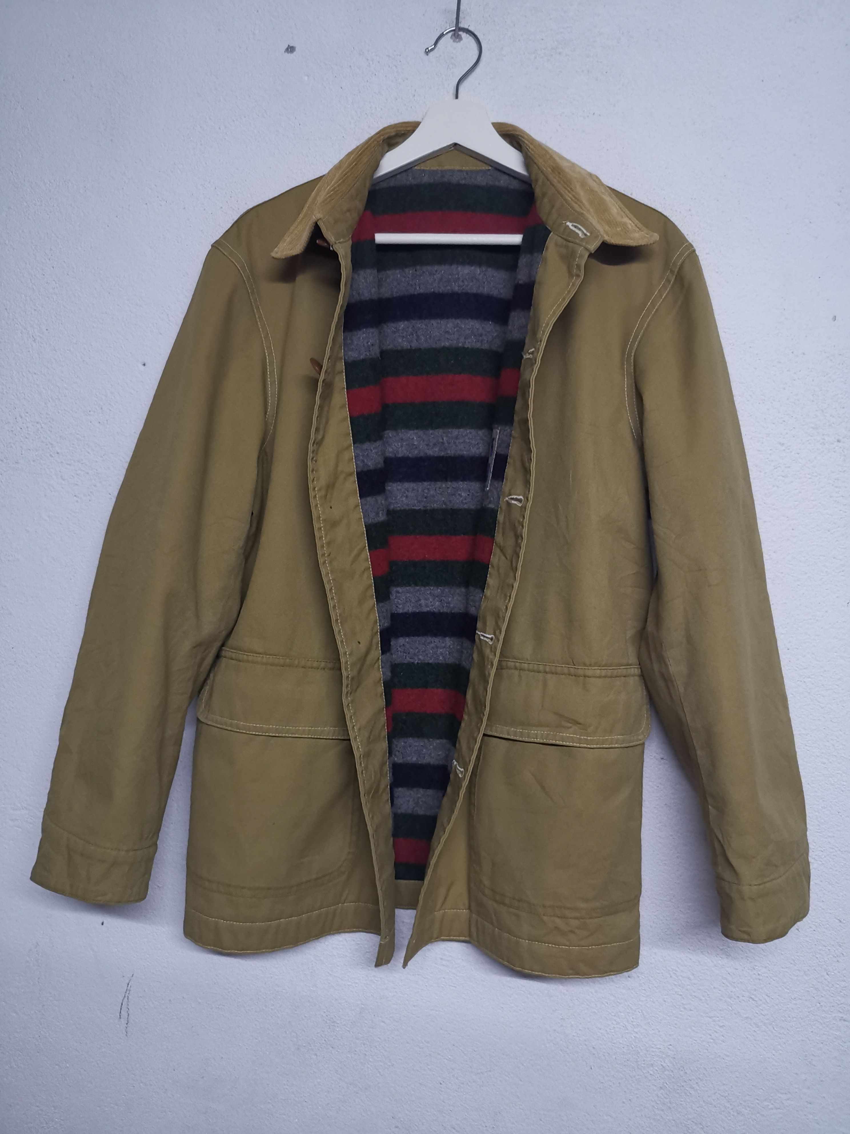 image of Men's Bigi Button Up Jackets in Blue (Size Large)