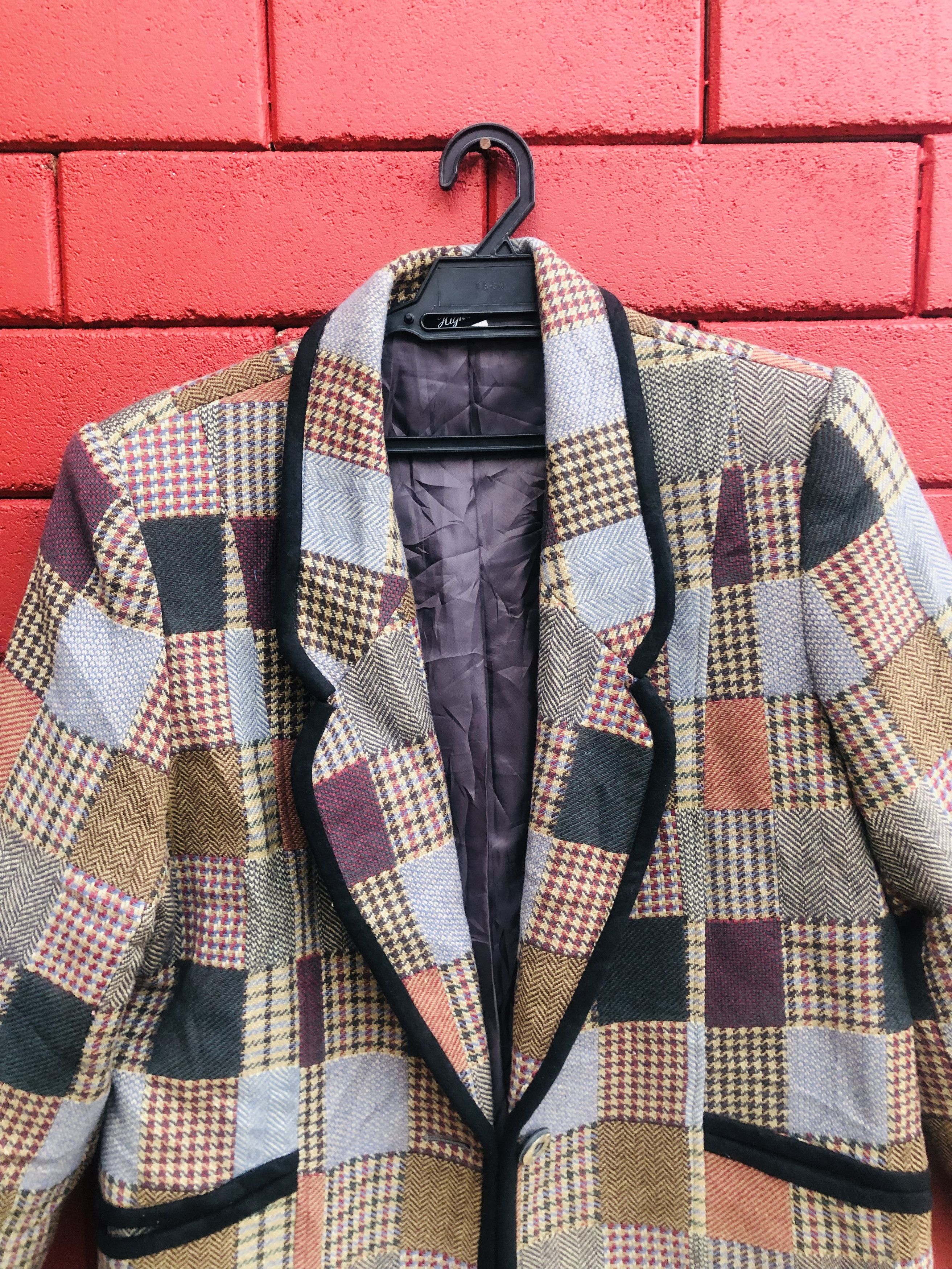 Japanese Brand × Vintage Vintage Japanese Designer Fashion Style Blazer Size US M / EU 48-50 / 2 - 3 Thumbnail