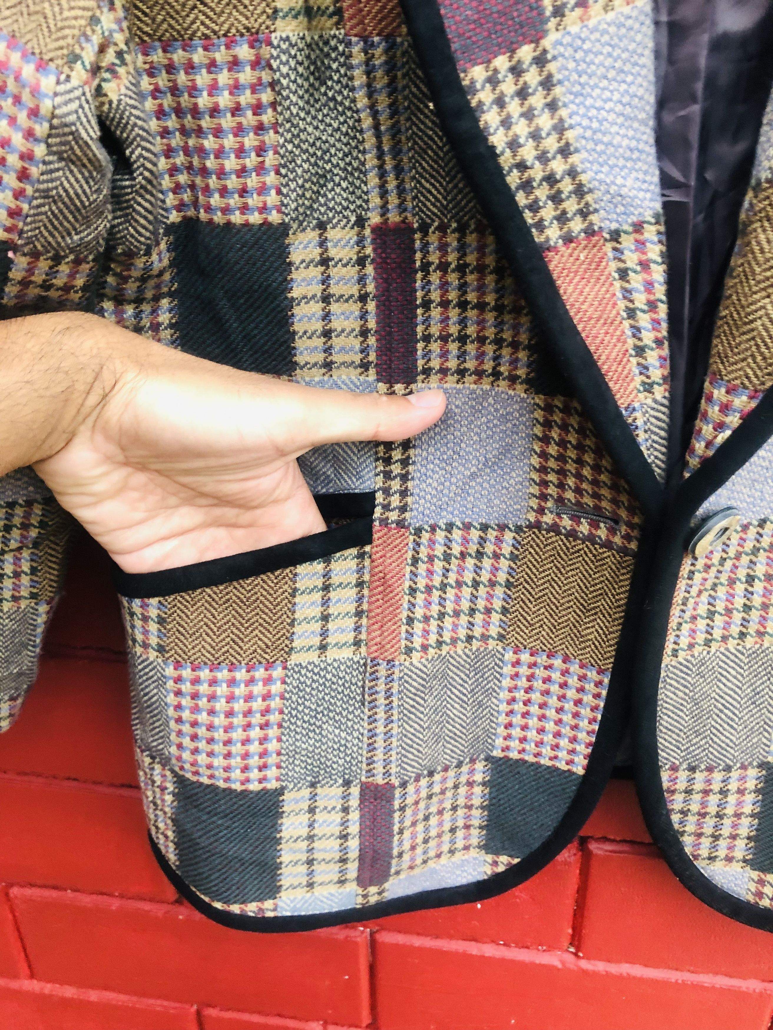 Japanese Brand × Vintage Vintage Japanese Designer Fashion Style Blazer Size US M / EU 48-50 / 2 - 7 Thumbnail