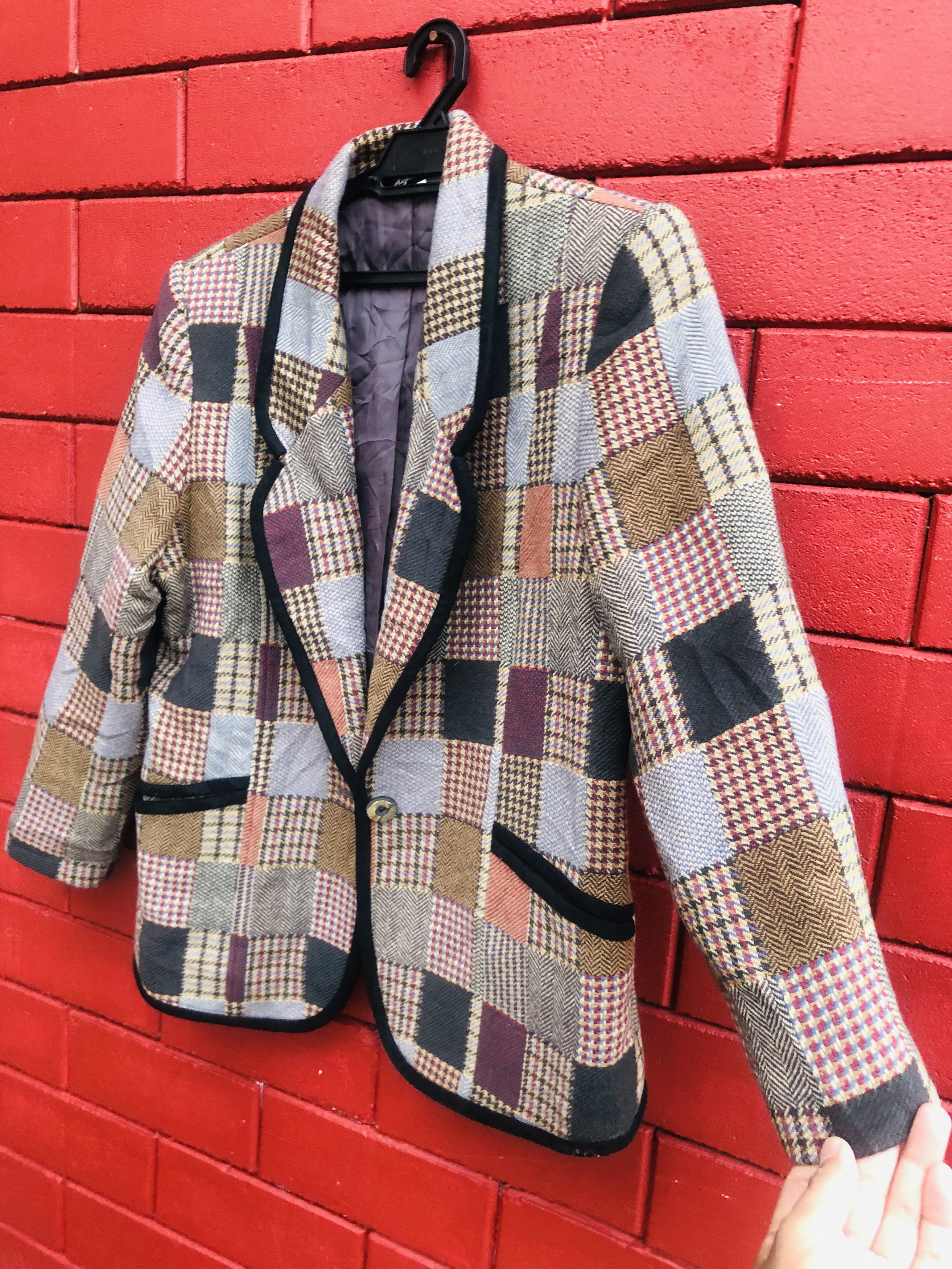 Japanese Brand × Vintage Vintage Japanese Designer Fashion Style Blazer Size US M / EU 48-50 / 2 - 6 Thumbnail