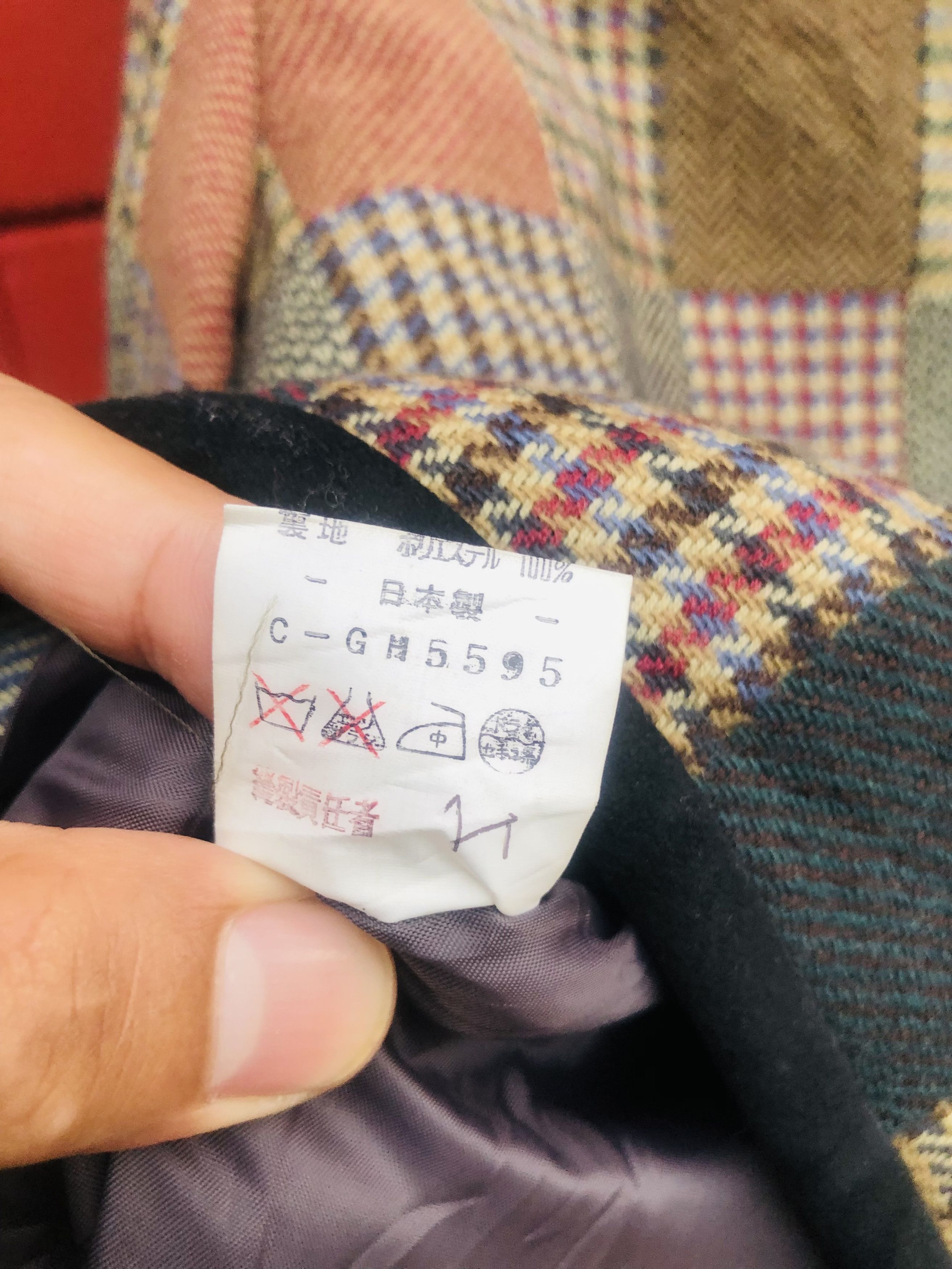 Japanese Brand × Vintage Vintage Japanese Designer Fashion Style Blazer Size US M / EU 48-50 / 2 - 10 Thumbnail