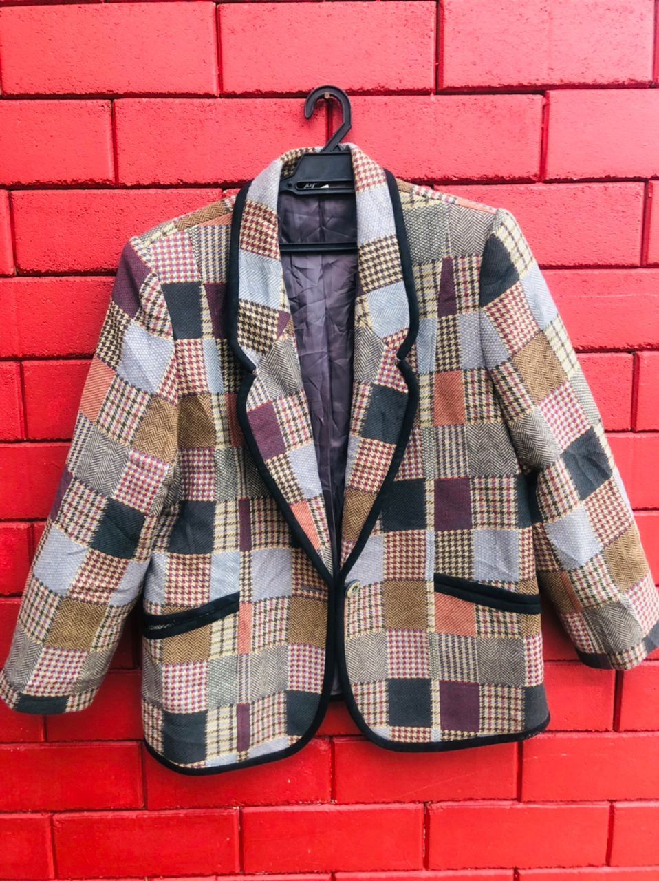 Japanese Brand × Vintage Vintage Japanese Designer Fashion Style Blazer Size US M / EU 48-50 / 2 - 1 Thumbnail