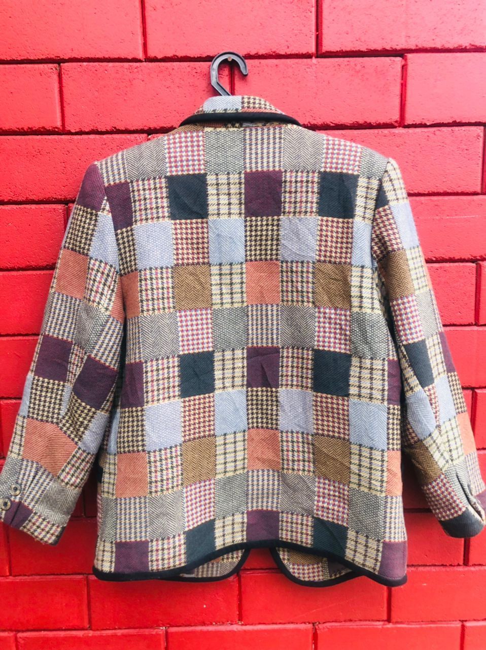 Japanese Brand × Vintage Vintage Japanese Designer Fashion Style Blazer Size US M / EU 48-50 / 2 - 2 Thumbnail