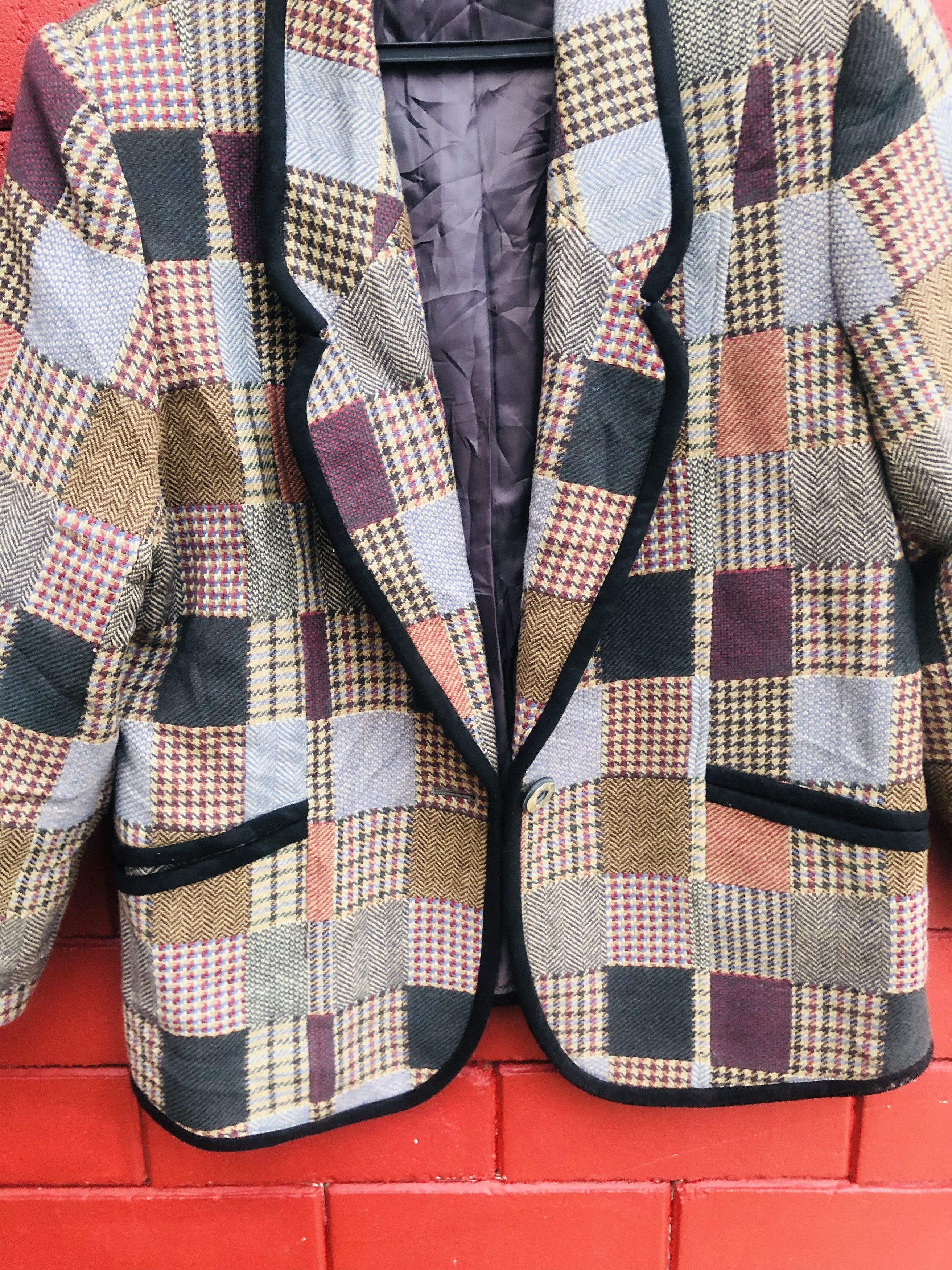 Japanese Brand × Vintage Vintage Japanese Designer Fashion Style Blazer Size US M / EU 48-50 / 2 - 4 Thumbnail
