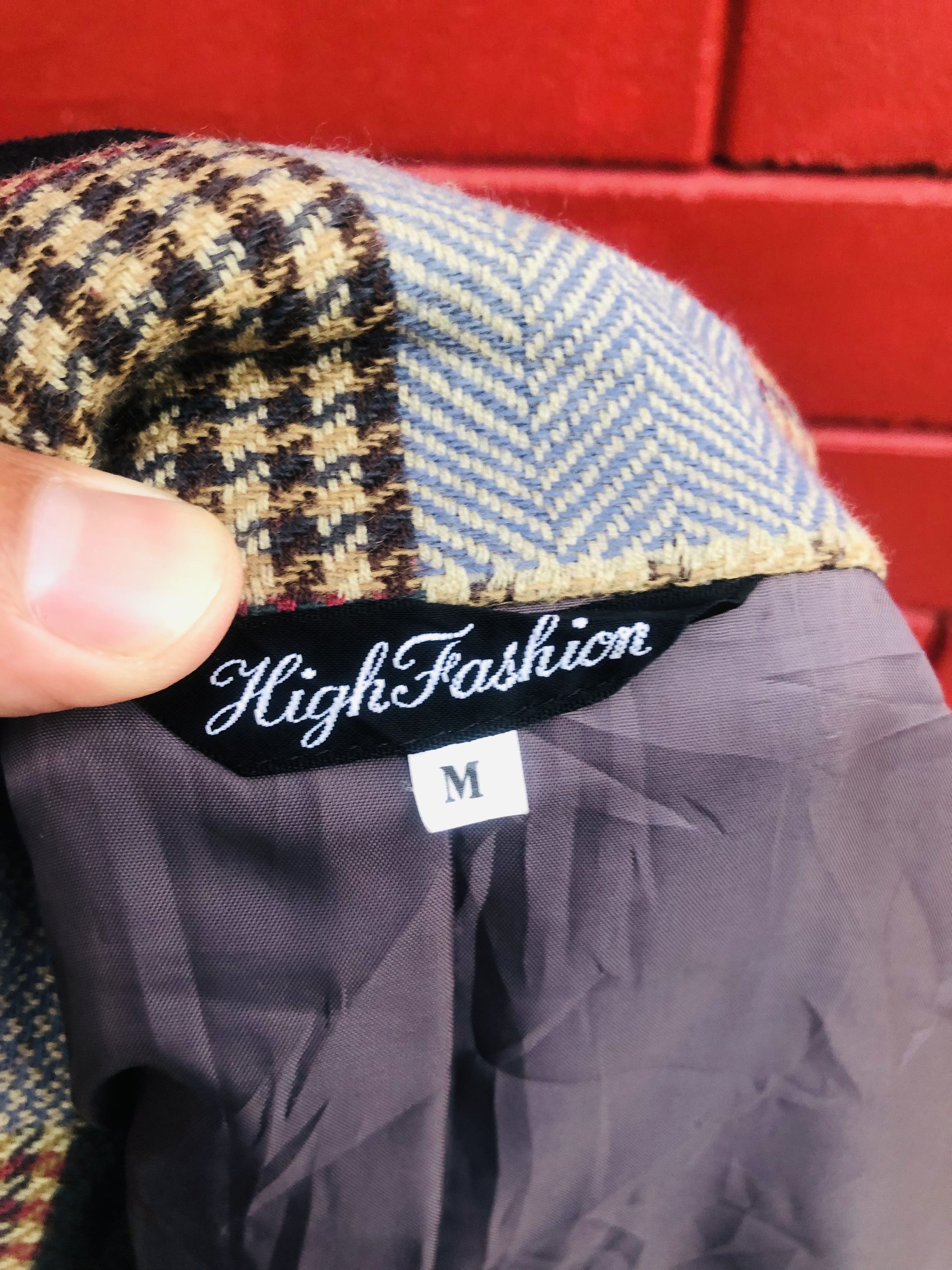 Japanese Brand × Vintage Vintage Japanese Designer Fashion Style Blazer Size US M / EU 48-50 / 2 - 9 Thumbnail