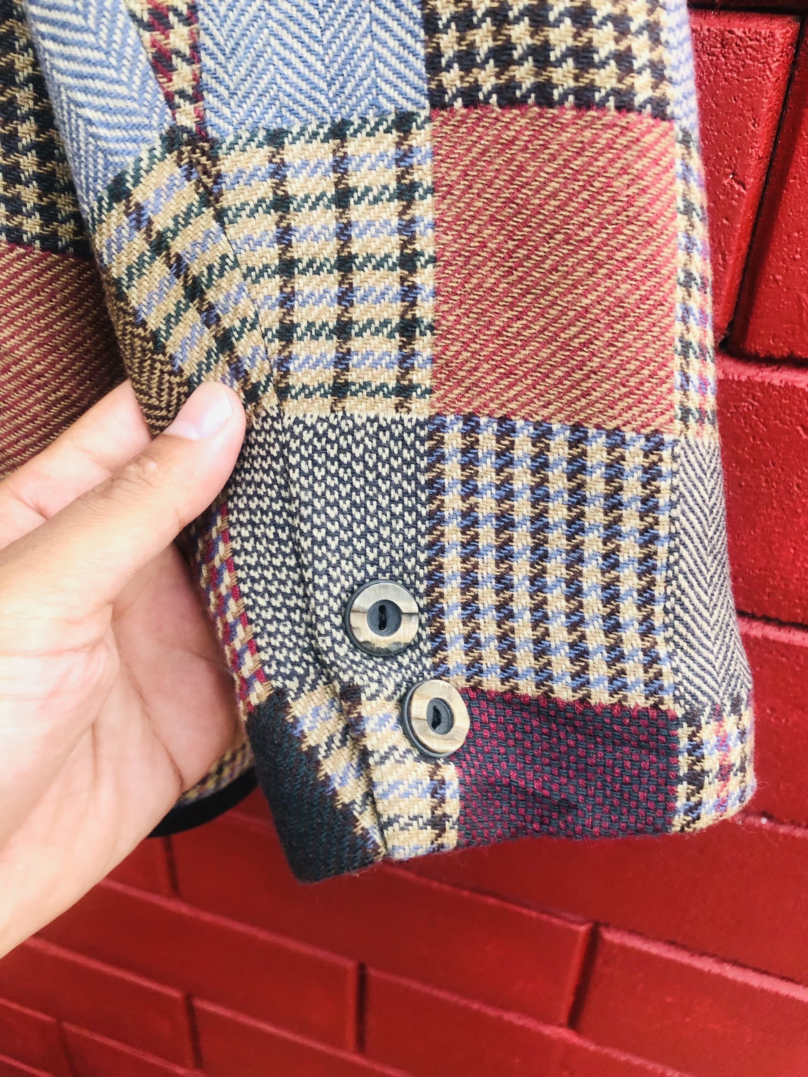 Japanese Brand × Vintage Vintage Japanese Designer Fashion Style Blazer Size US M / EU 48-50 / 2 - 8 Thumbnail
