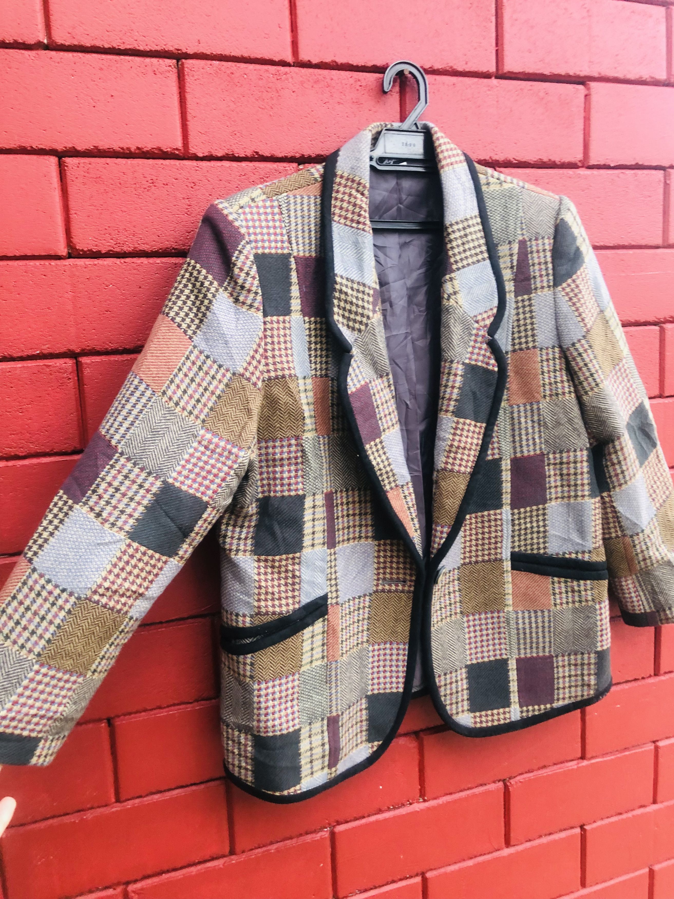Japanese Brand × Vintage Vintage Japanese Designer Fashion Style Blazer Size US M / EU 48-50 / 2 - 5 Thumbnail