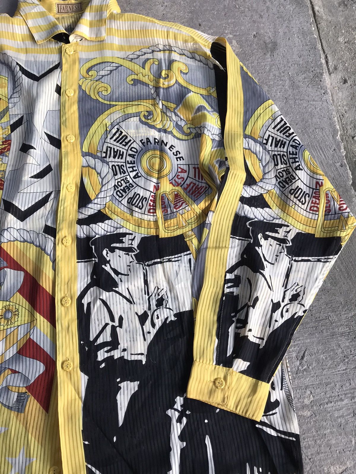 Japanese Brand Japanese brand farnese Abstract Silk shirt Multicolor Size US XL / EU 56 / 4 - 3 Thumbnail