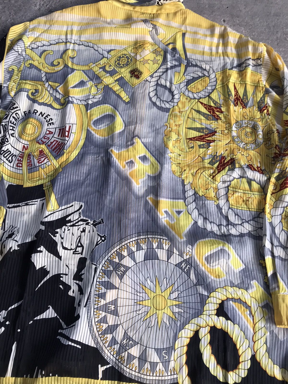 Japanese Brand Japanese brand farnese Abstract Silk shirt Multicolor Size US XL / EU 56 / 4 - 5 Thumbnail