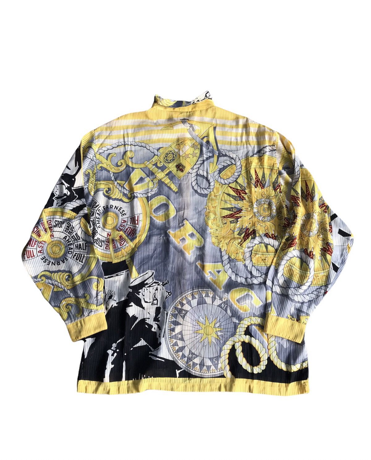 Japanese Brand Japanese brand farnese Abstract Silk shirt Multicolor Size US XL / EU 56 / 4 - 2 Thumbnail