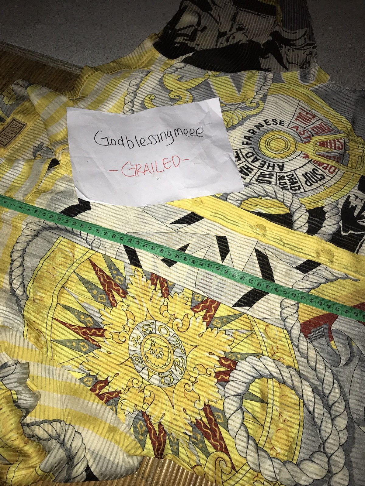 Japanese Brand Japanese brand farnese Abstract Silk shirt Multicolor Size US XL / EU 56 / 4 - 12 Thumbnail