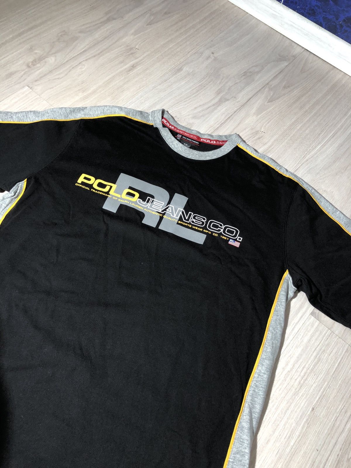 Polo Ralph Lauren Polo ralph lauren t-shirt RL Logo reflective Size US M / EU 48-50 / 2 - 3 Thumbnail