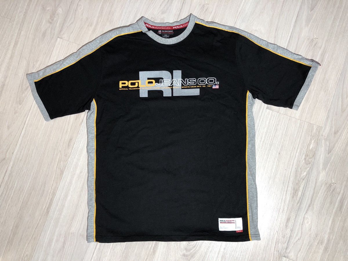 Polo Ralph Lauren Polo ralph lauren t-shirt RL Logo reflective Size US M / EU 48-50 / 2 - 1 Thumbnail