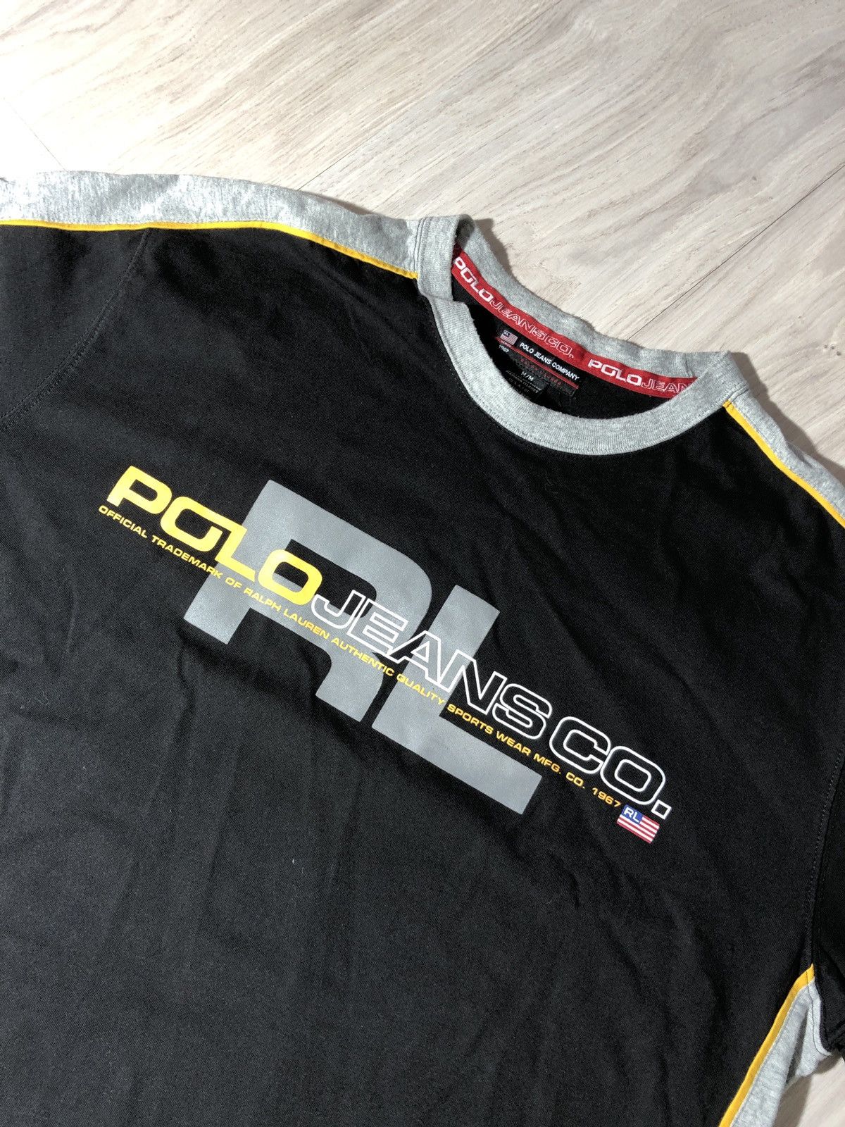 Polo Ralph Lauren Polo ralph lauren t-shirt RL Logo reflective Size US M / EU 48-50 / 2 - 2 Thumbnail