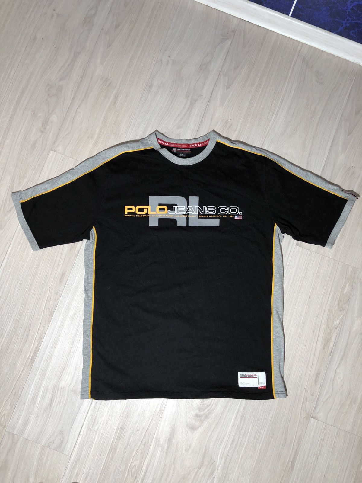 Polo Ralph Lauren Polo ralph lauren t-shirt RL Logo reflective Size US M / EU 48-50 / 2 - 6 Thumbnail