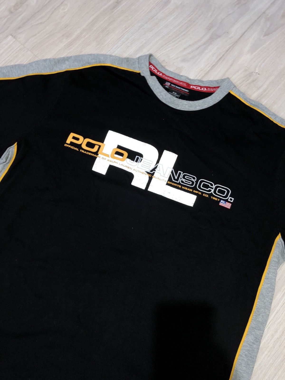 Polo Ralph Lauren Polo ralph lauren t-shirt RL Logo reflective Size US M / EU 48-50 / 2 - 5 Thumbnail