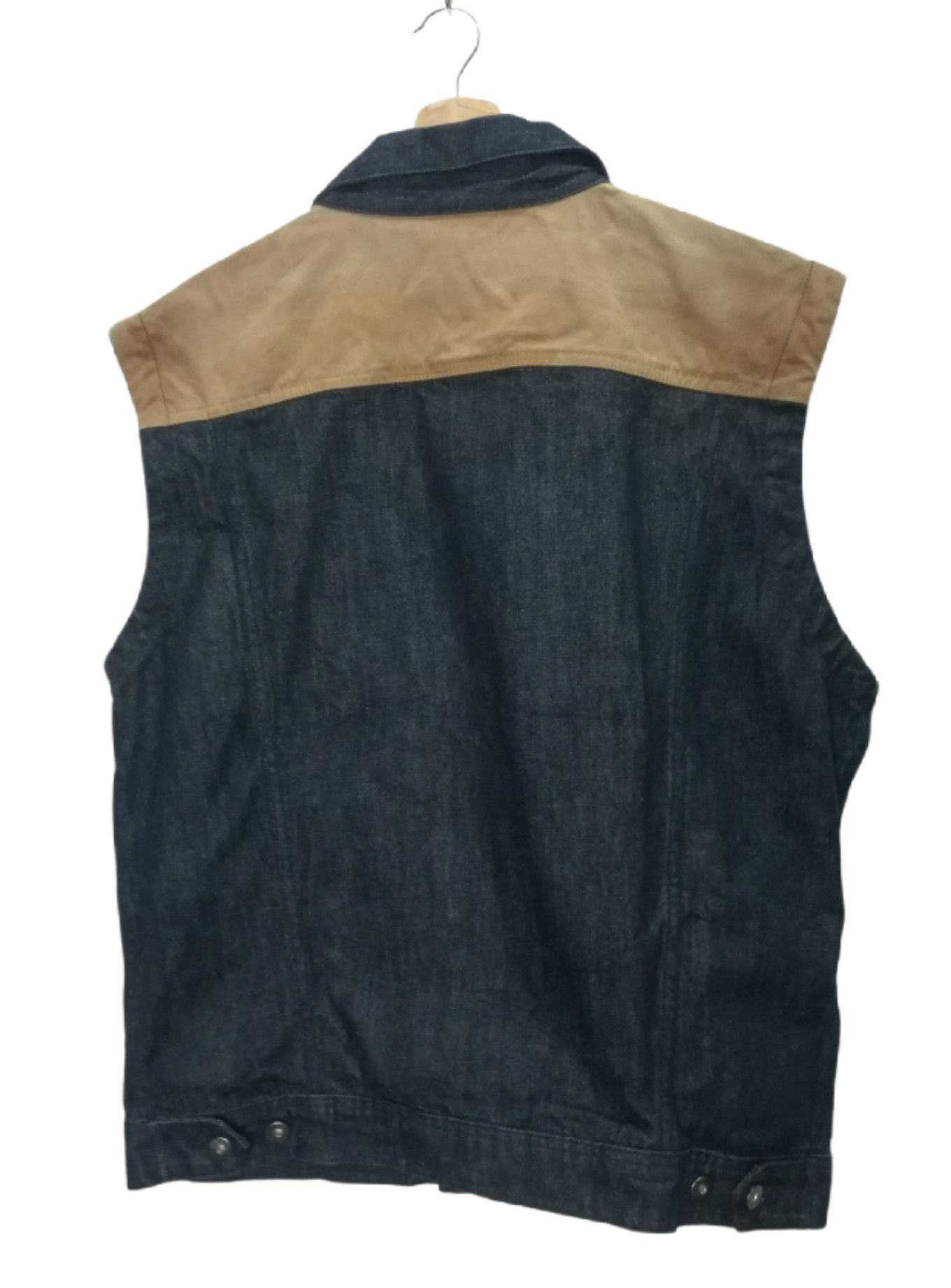 Handmade × Iron & Resin Iron And resin Freedom Rider Vest denim USA Size US XXL / EU 58 / 5 - 2 Thumbnail