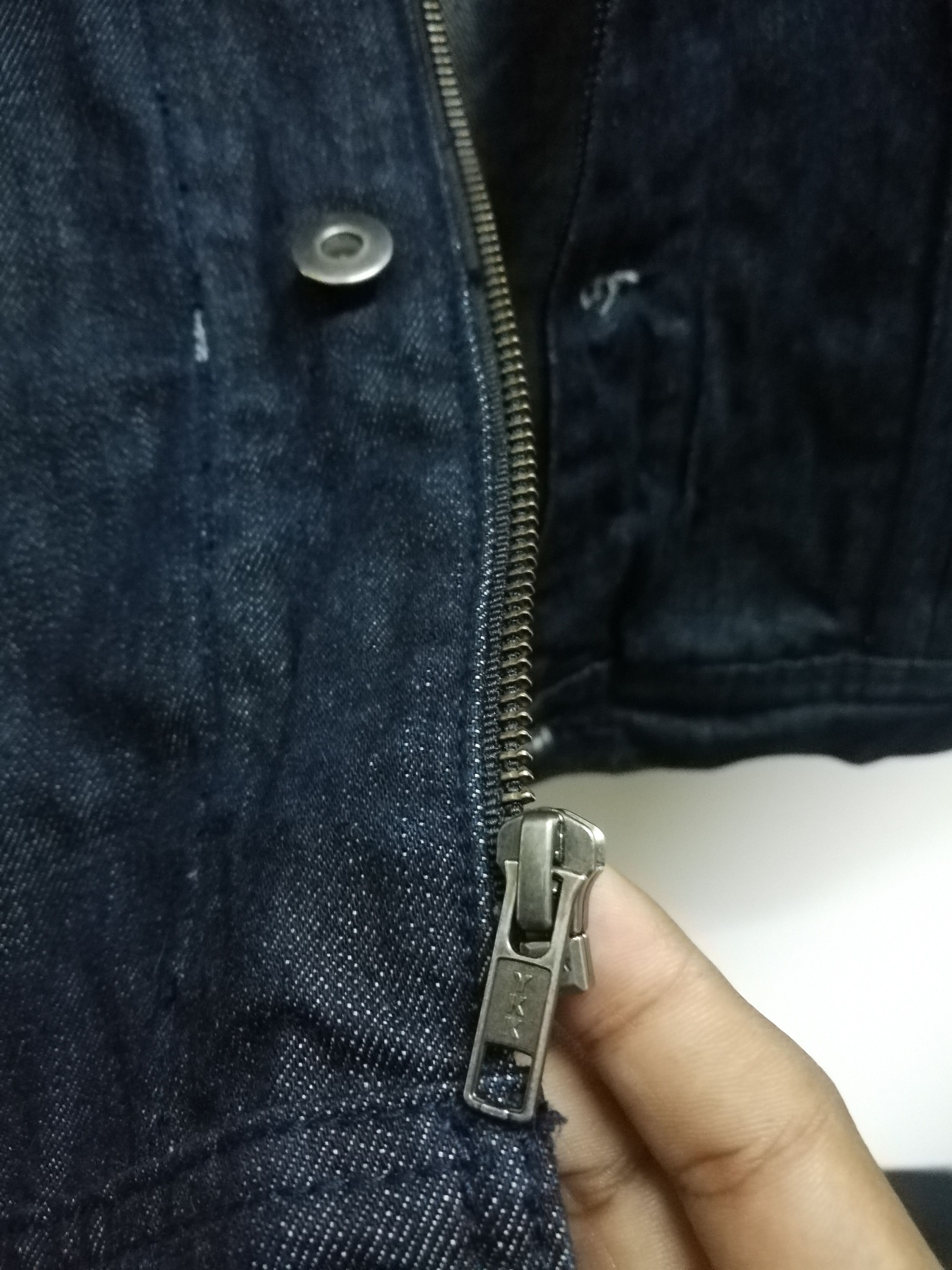 Handmade × Iron & Resin Iron And resin Freedom Rider Vest denim USA Size US XXL / EU 58 / 5 - 9 Thumbnail