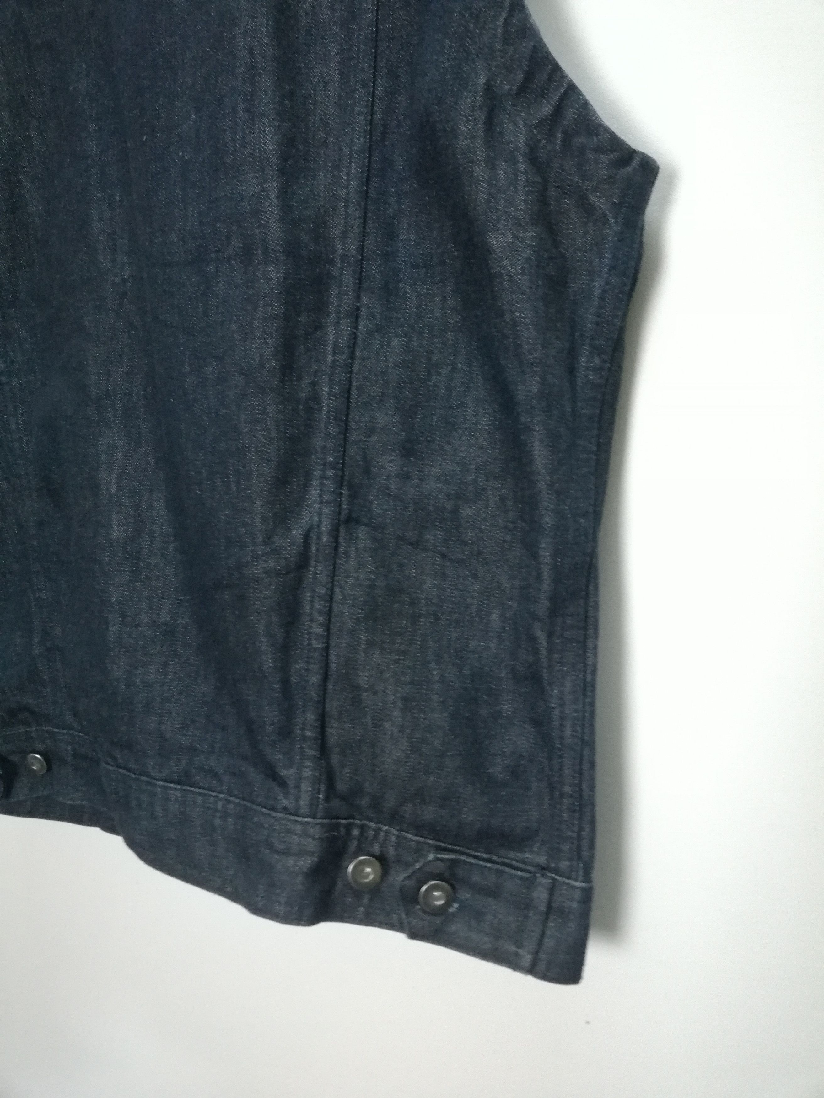 Handmade × Iron & Resin Iron And resin Freedom Rider Vest denim USA Size US XXL / EU 58 / 5 - 13 Thumbnail