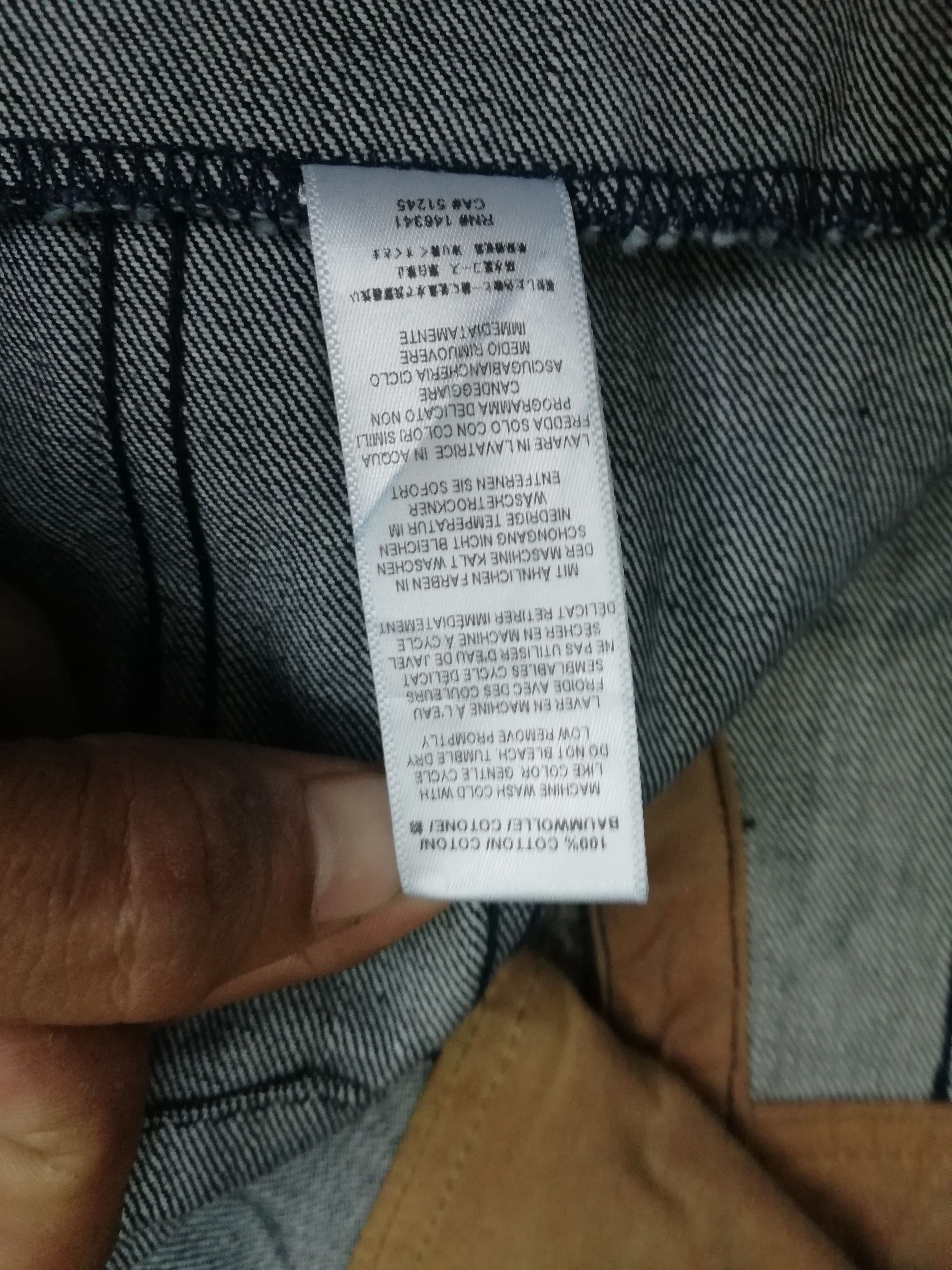 Handmade × Iron & Resin Iron And resin Freedom Rider Vest denim USA Size US XXL / EU 58 / 5 - 4 Thumbnail