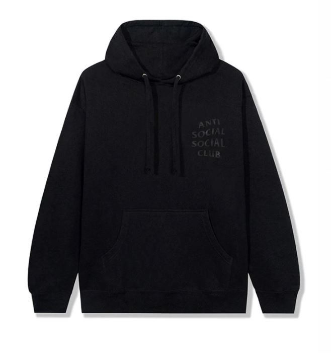 Anti Social Social Club Anti Social Social Club Hell O Rose Black Hoodie ASSC New Size US S / EU 44-46 / 1 - 2 Thumbnail