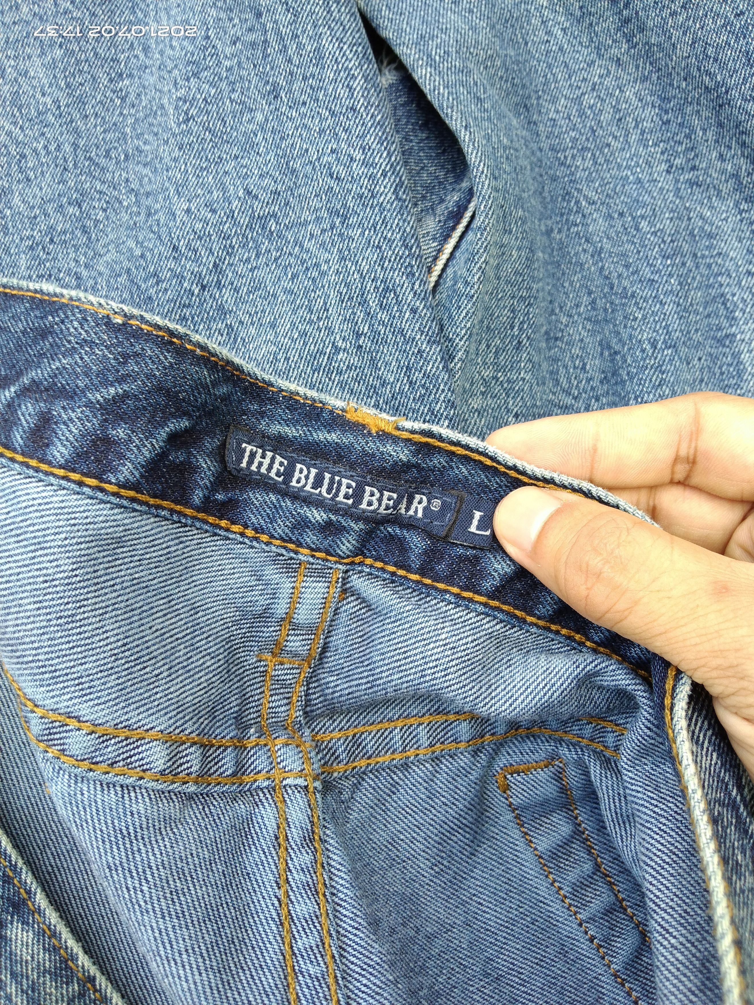 Japanese Brand JAPANESE BRAND DiSTRESSED PACTHWORK THE BLUE BEAR PANTS Size US 34 / EU 50 - 8 Thumbnail