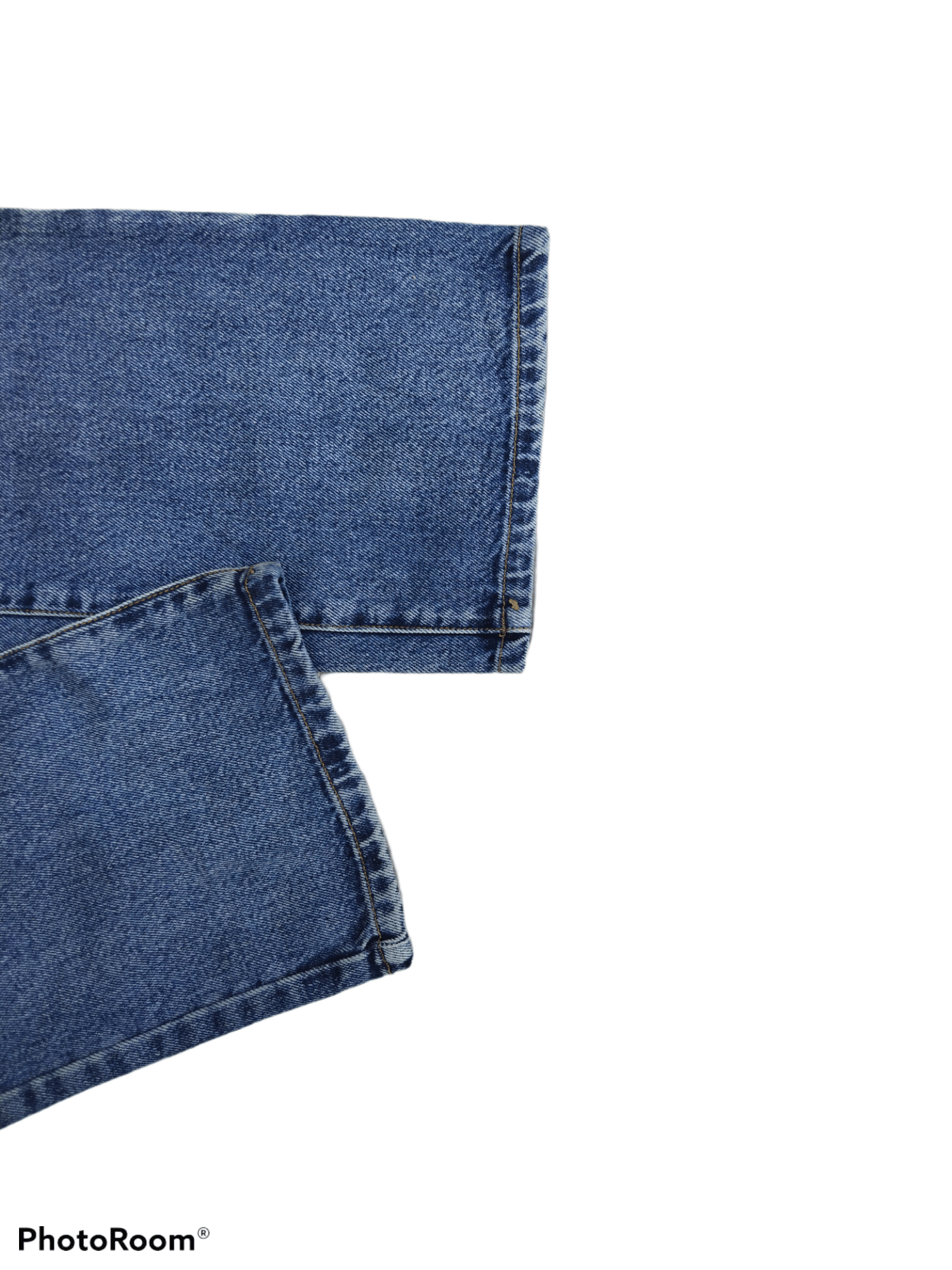 Japanese Brand JAPANESE BRAND DiSTRESSED PACTHWORK THE BLUE BEAR PANTS Size US 34 / EU 50 - 7 Thumbnail