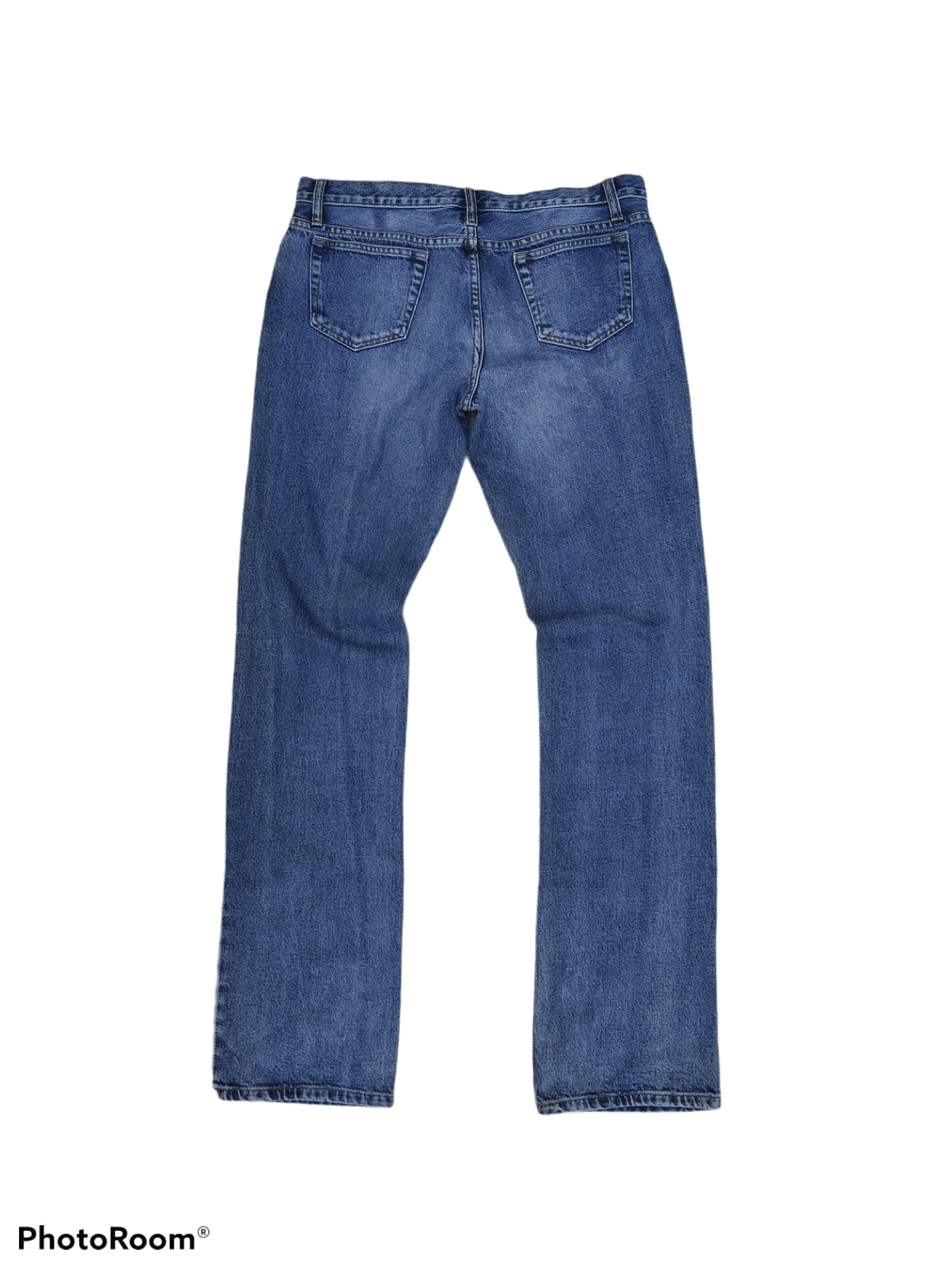 Japanese Brand JAPANESE BRAND DiSTRESSED PACTHWORK THE BLUE BEAR PANTS Size US 34 / EU 50 - 2 Thumbnail