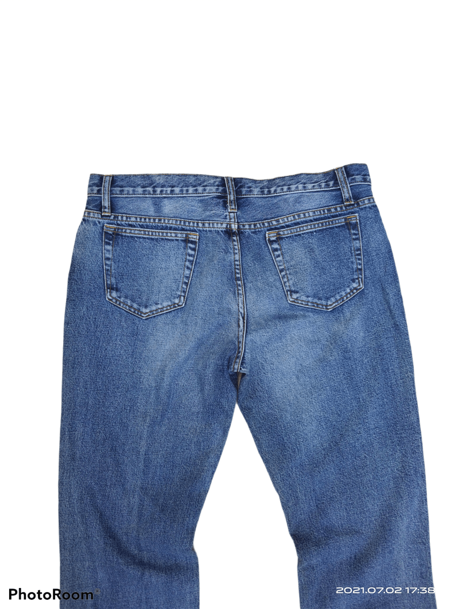 Japanese Brand JAPANESE BRAND DiSTRESSED PACTHWORK THE BLUE BEAR PANTS Size US 34 / EU 50 - 4 Thumbnail