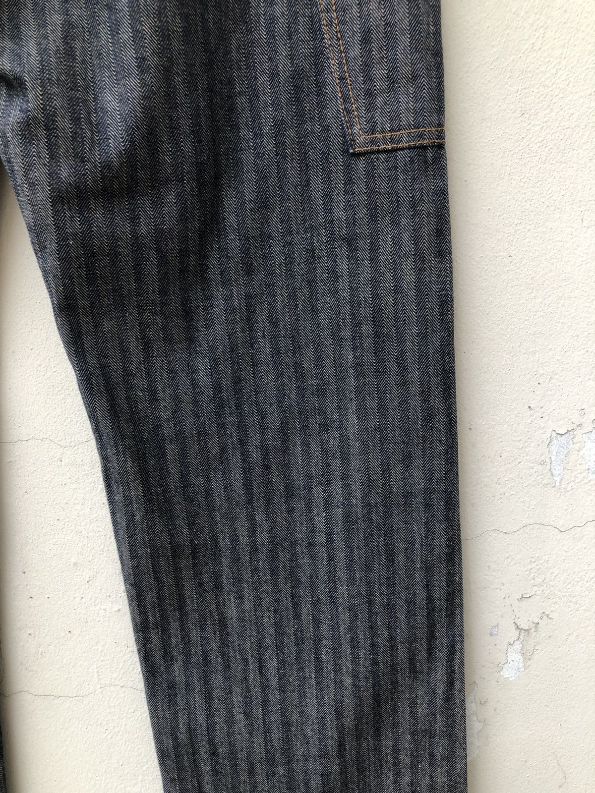 Hysteric Glamour Vintage Hysteric Glamour Japan HBT Striped Work Pant Size US 31 - 18 Thumbnail